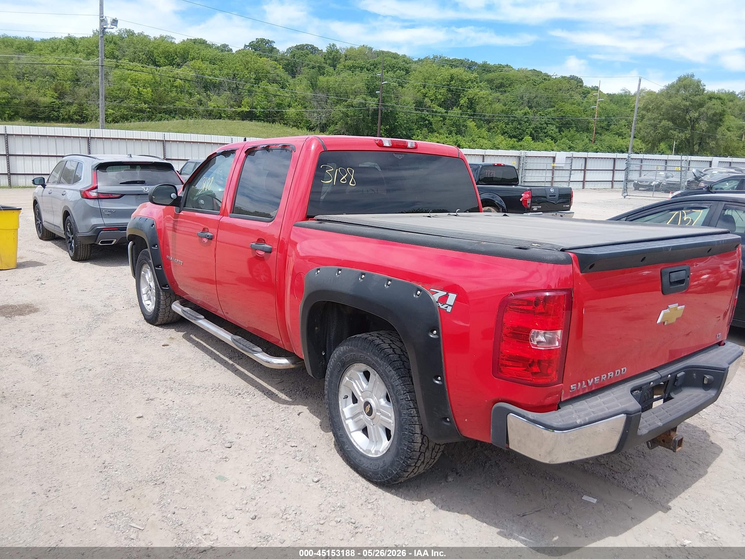 2012 Chevrolet Silverado 1500 Lt Red vin: 1GCPKSE77CF178063