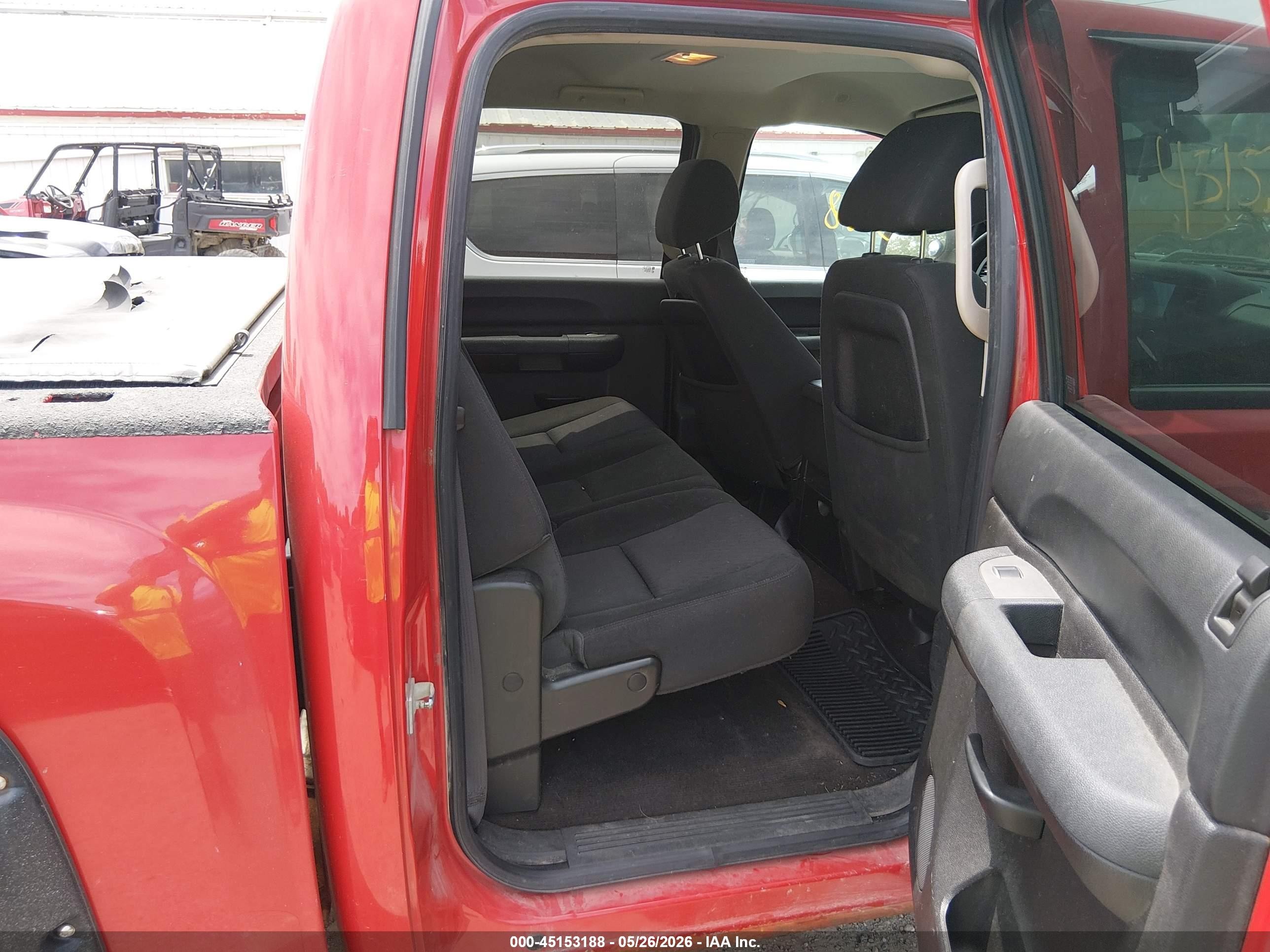 2012 Chevrolet Silverado 1500 Lt Red vin: 1GCPKSE77CF178063