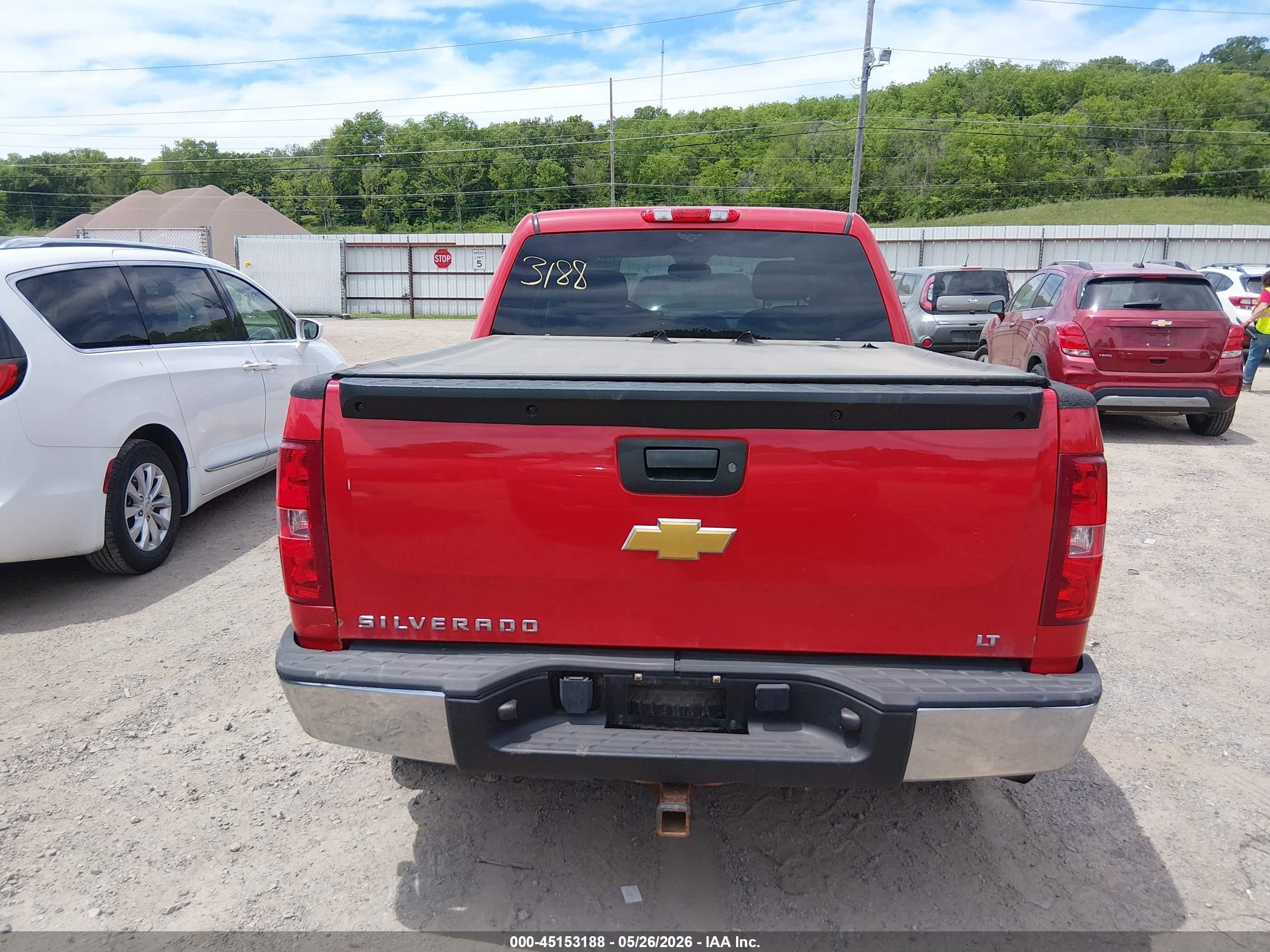 2012 Chevrolet Silverado 1500 Lt Red vin: 1GCPKSE77CF178063