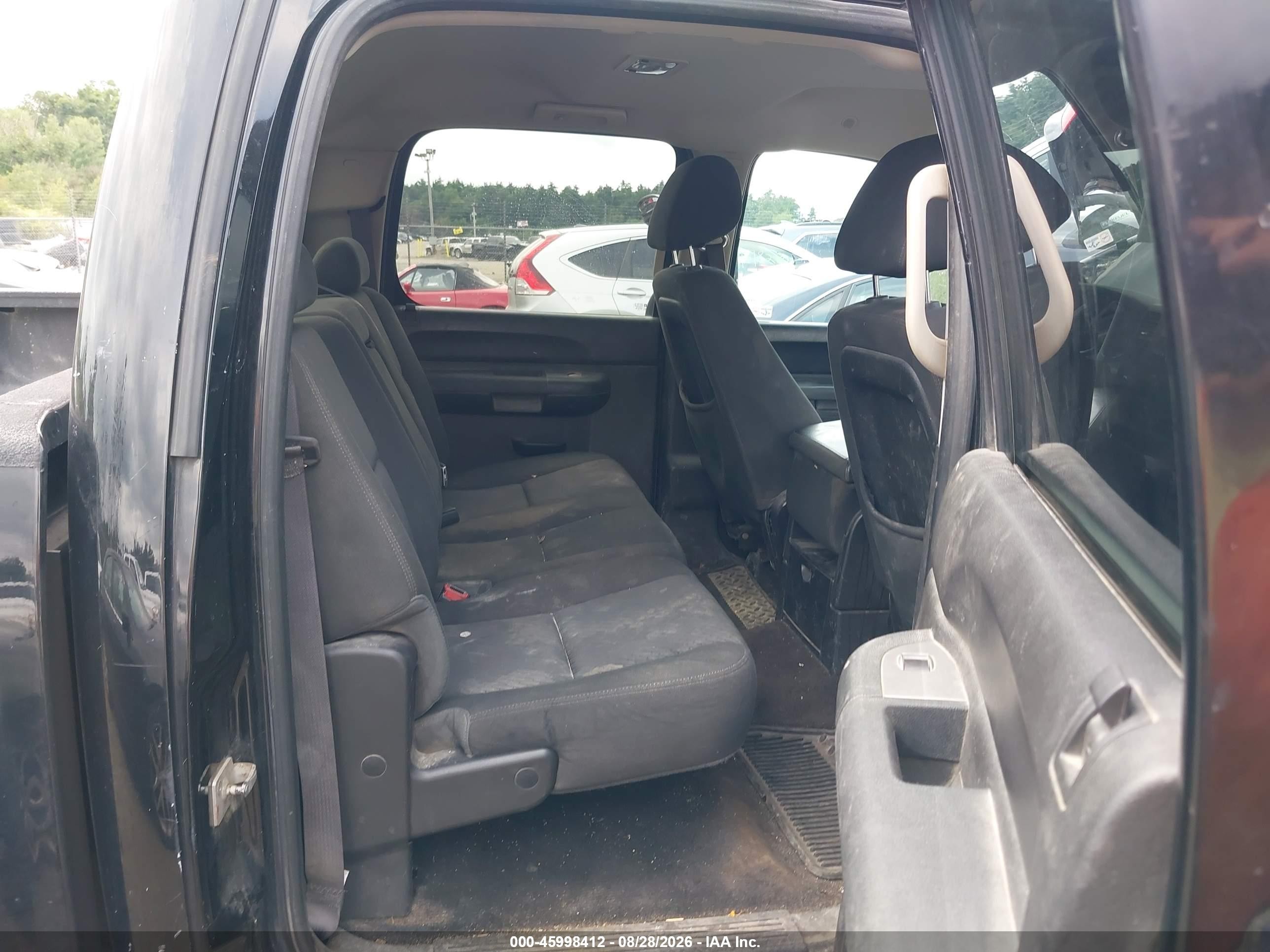 2012 Chevrolet Silverado 1500 Lt Black vin: 1GCPKSE77CF211479