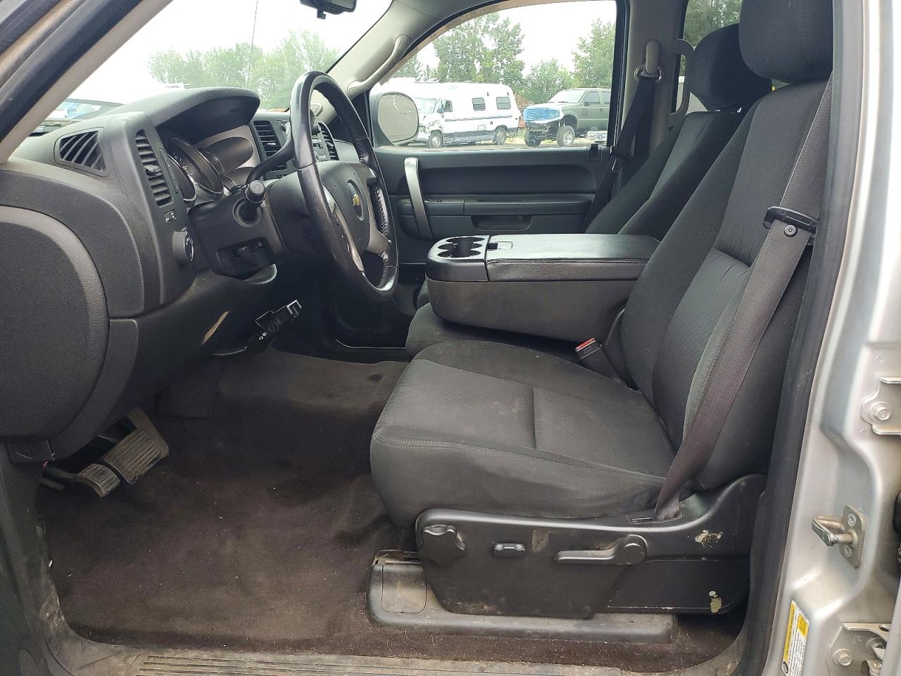 2012 Chevrolet Silverado K1500 Lt Silver vin: 1GCPKSE77CF225057