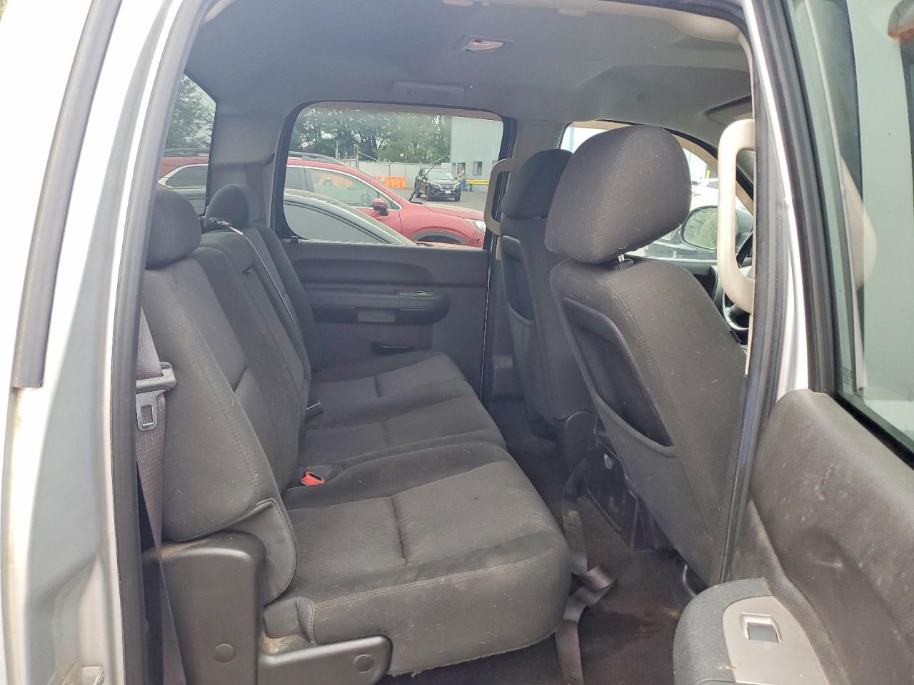 2012 Chevrolet Silverado K1500 Lt Silver vin: 1GCPKSE77CF225057