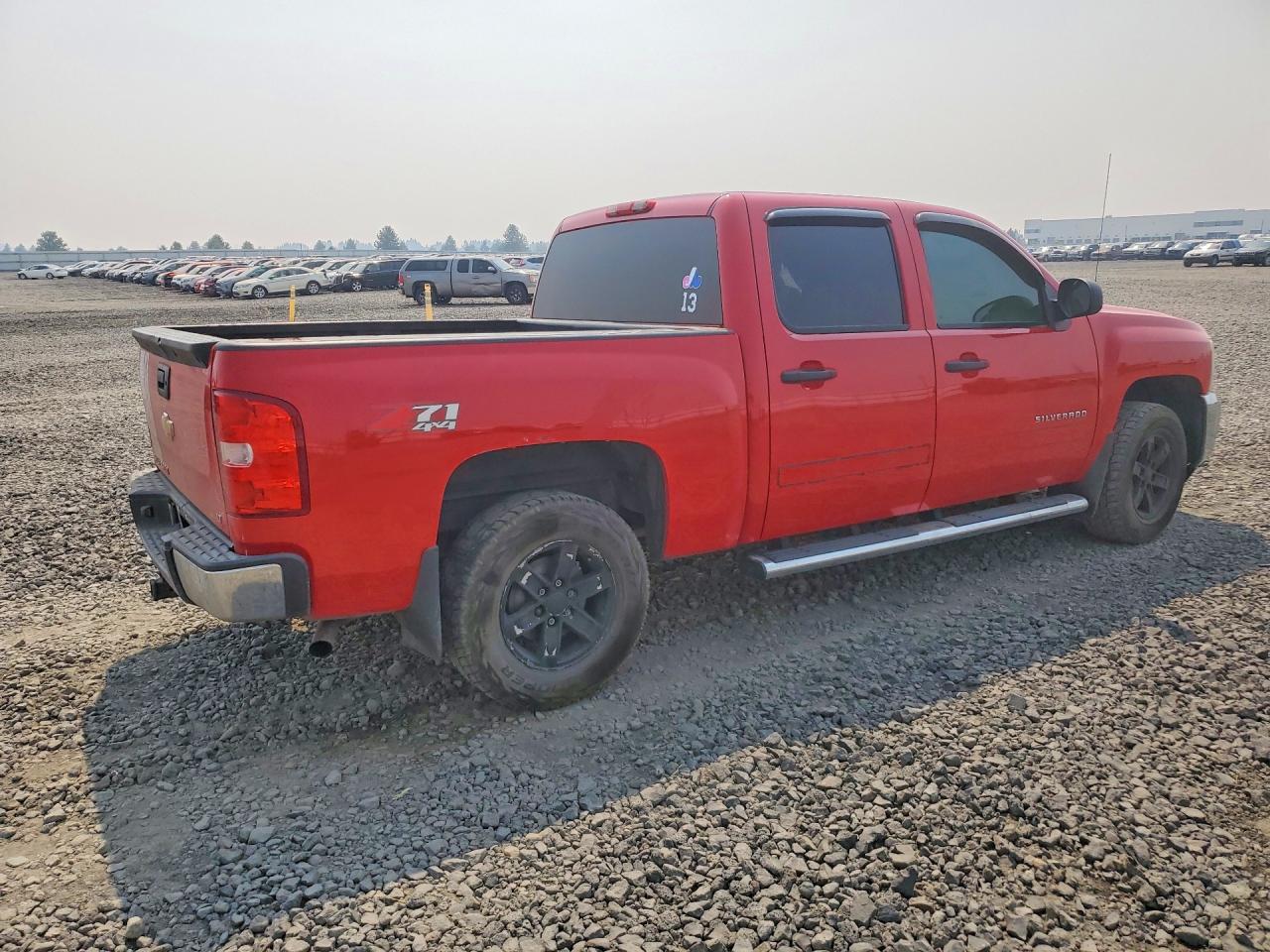2012 Chevrolet Silverado K1500 Lt Red vin: 1GCPKSE77CF239797