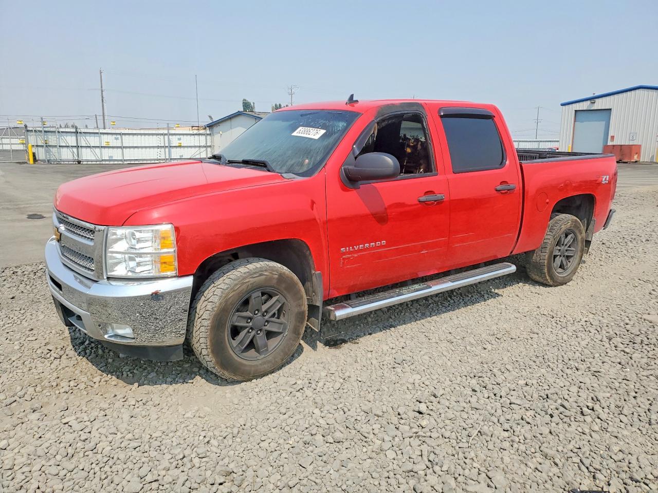 2012 Chevrolet Silverado K1500 Lt Red vin: 1GCPKSE77CF239797