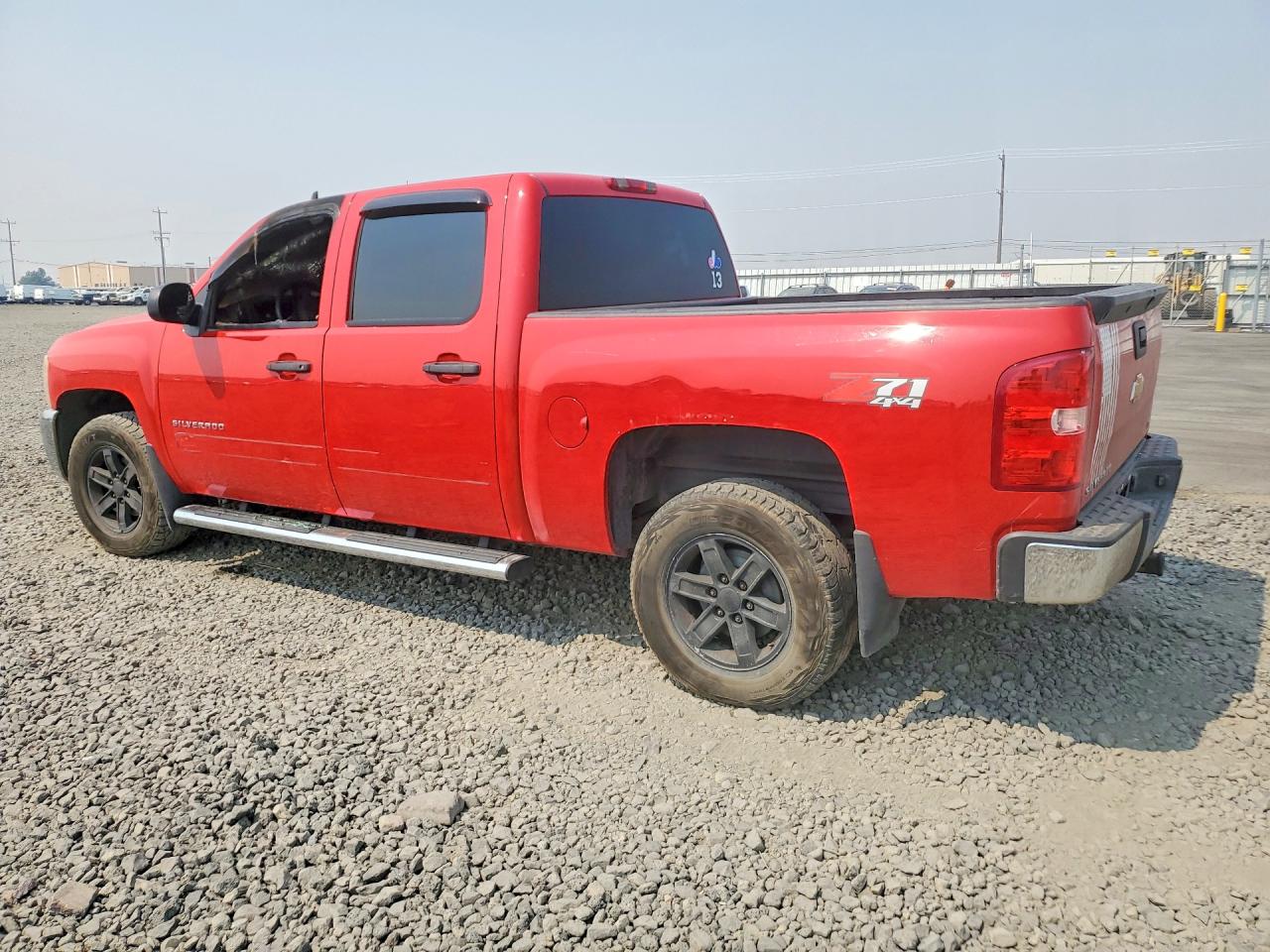 2012 Chevrolet Silverado K1500 Lt Red vin: 1GCPKSE77CF239797
