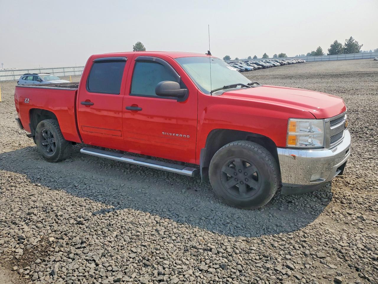 2012 Chevrolet Silverado K1500 Lt Red vin: 1GCPKSE77CF239797