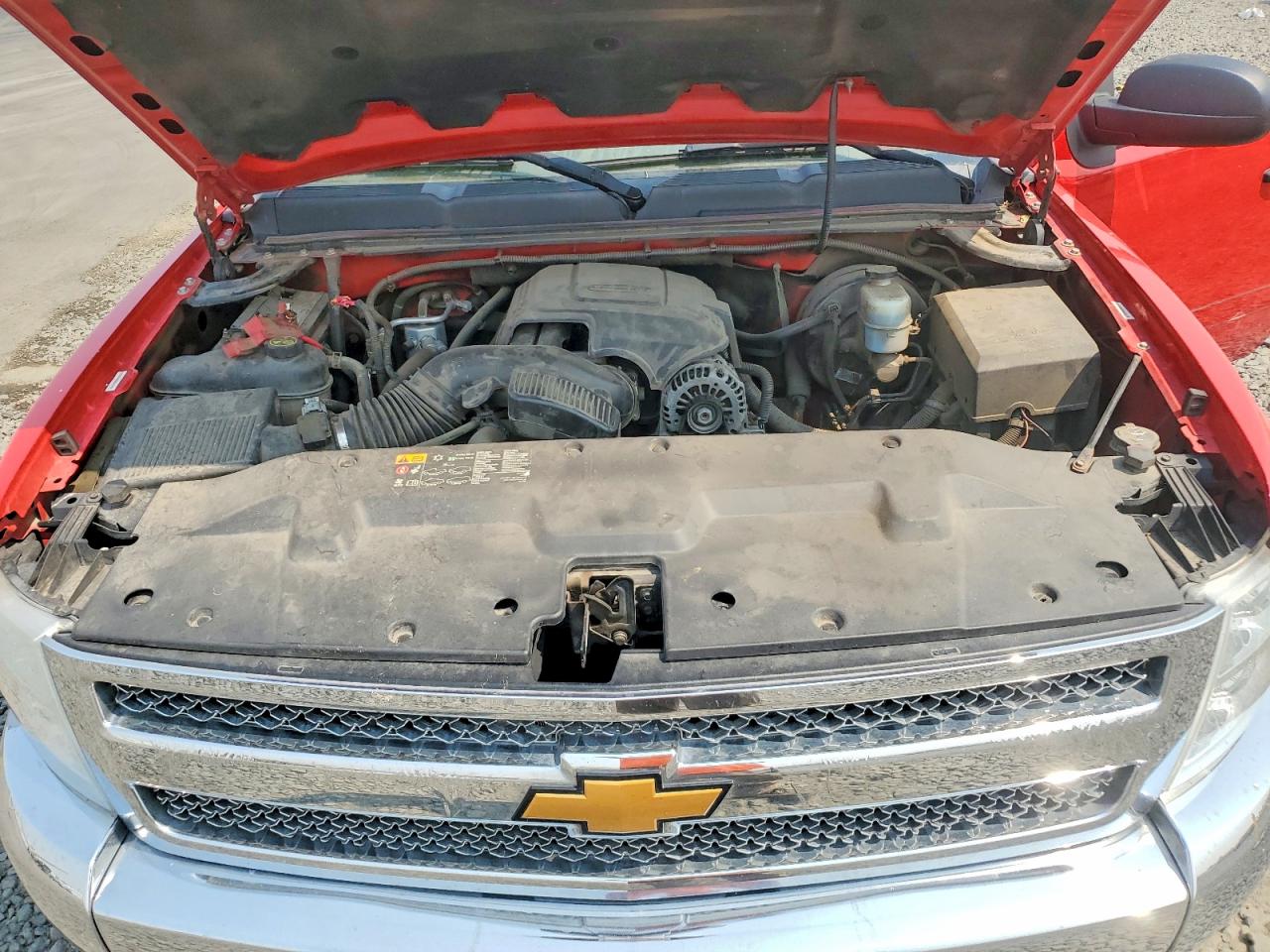2012 Chevrolet Silverado K1500 Lt Red vin: 1GCPKSE77CF239797