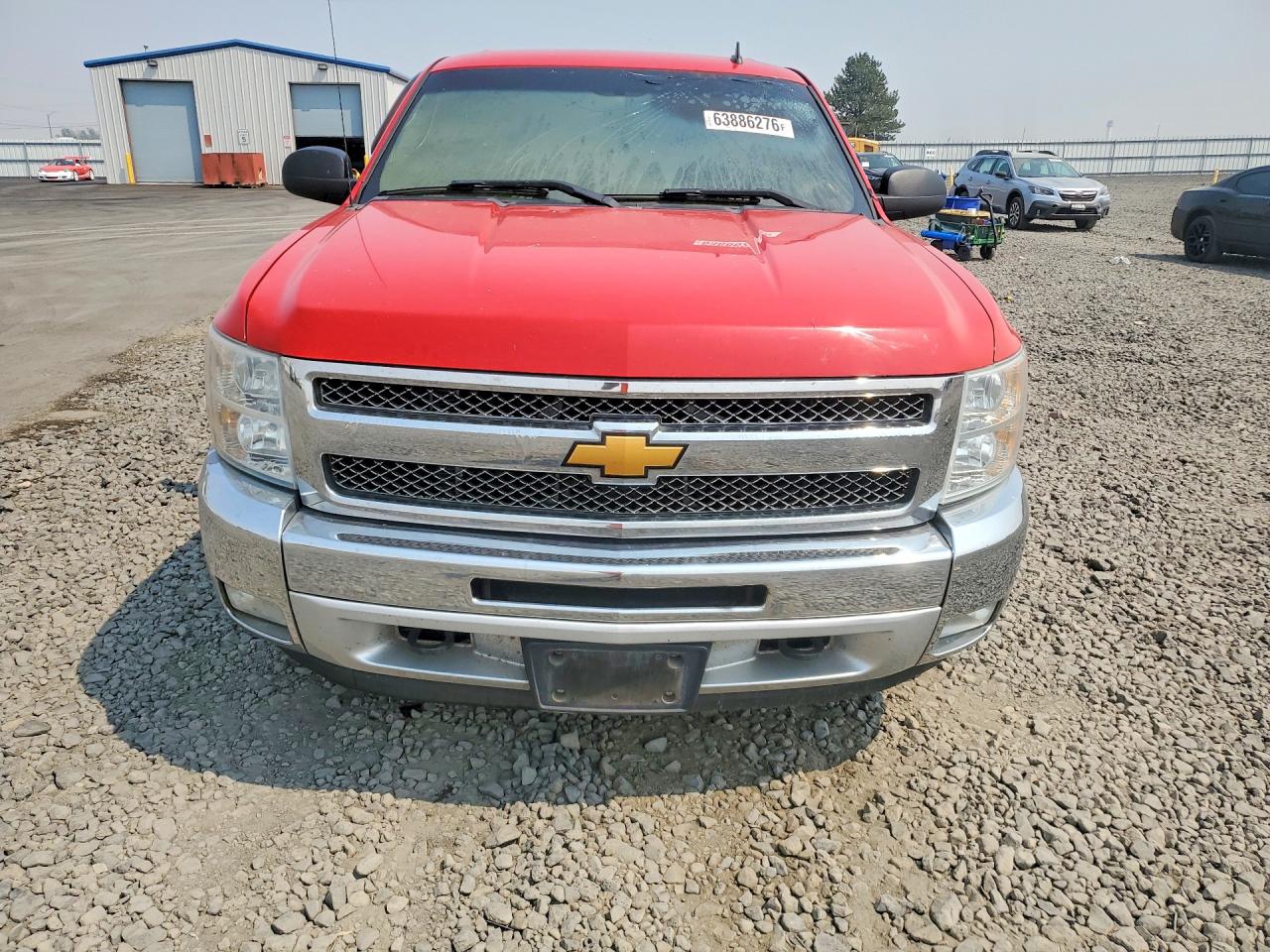 2012 Chevrolet Silverado K1500 Lt Red vin: 1GCPKSE77CF239797