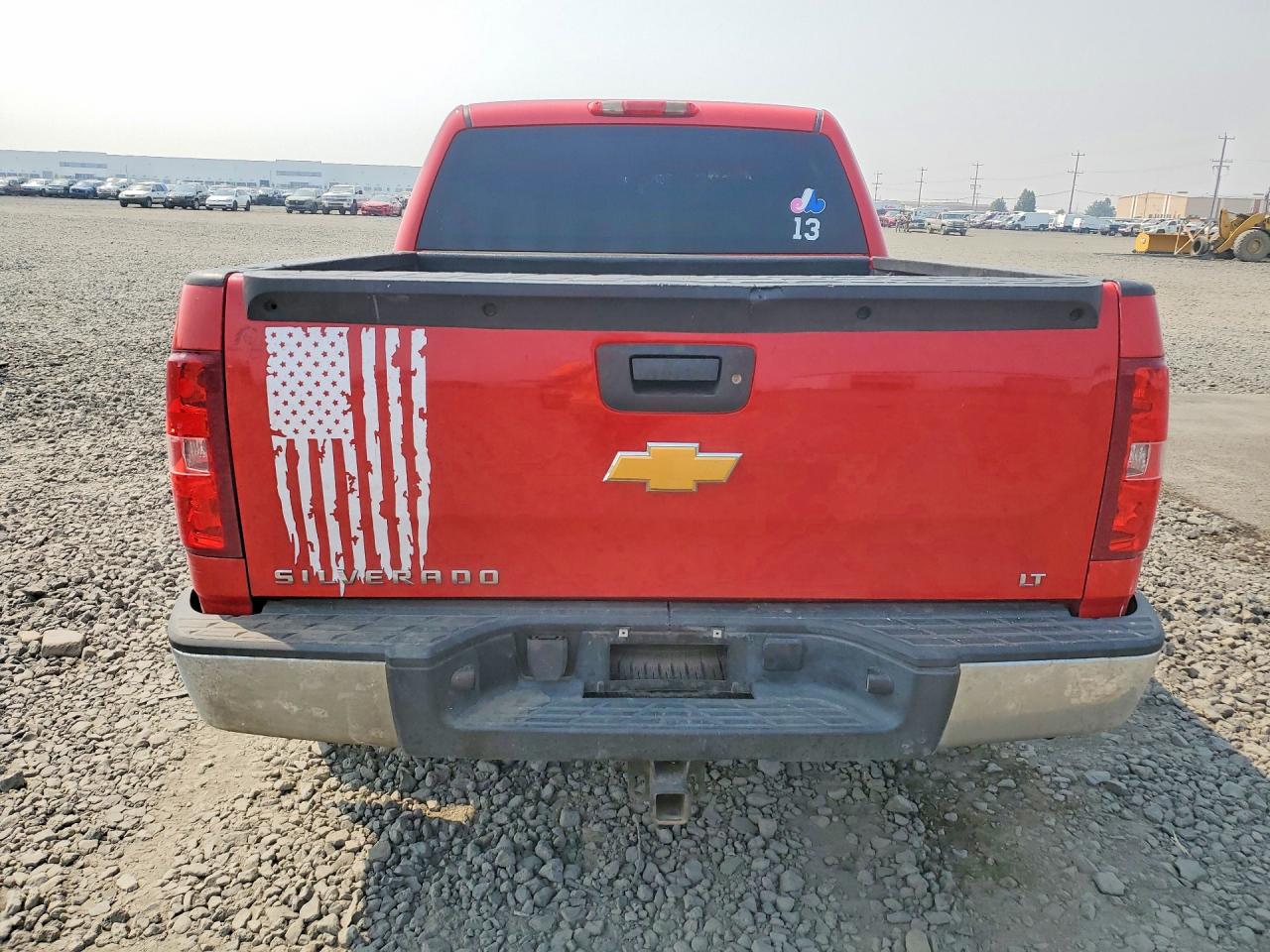 2012 Chevrolet Silverado K1500 Lt Red vin: 1GCPKSE77CF239797