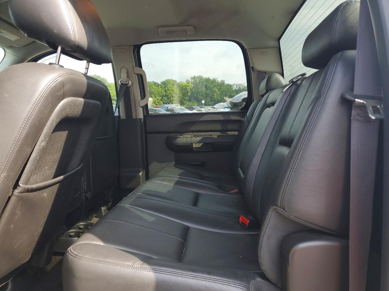 2012 Chevrolet Silverado K1500 Lt Белый vin: 1GCPKSE78CF120009