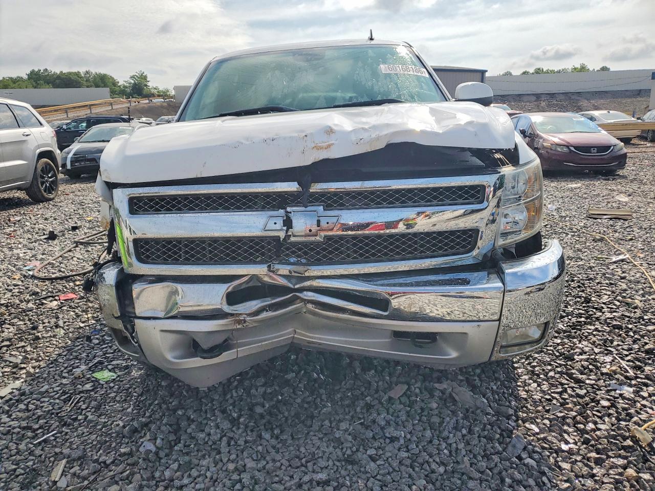 2012 Chevrolet Silverado K1500 Lt Белый vin: 1GCPKSE78CF120009