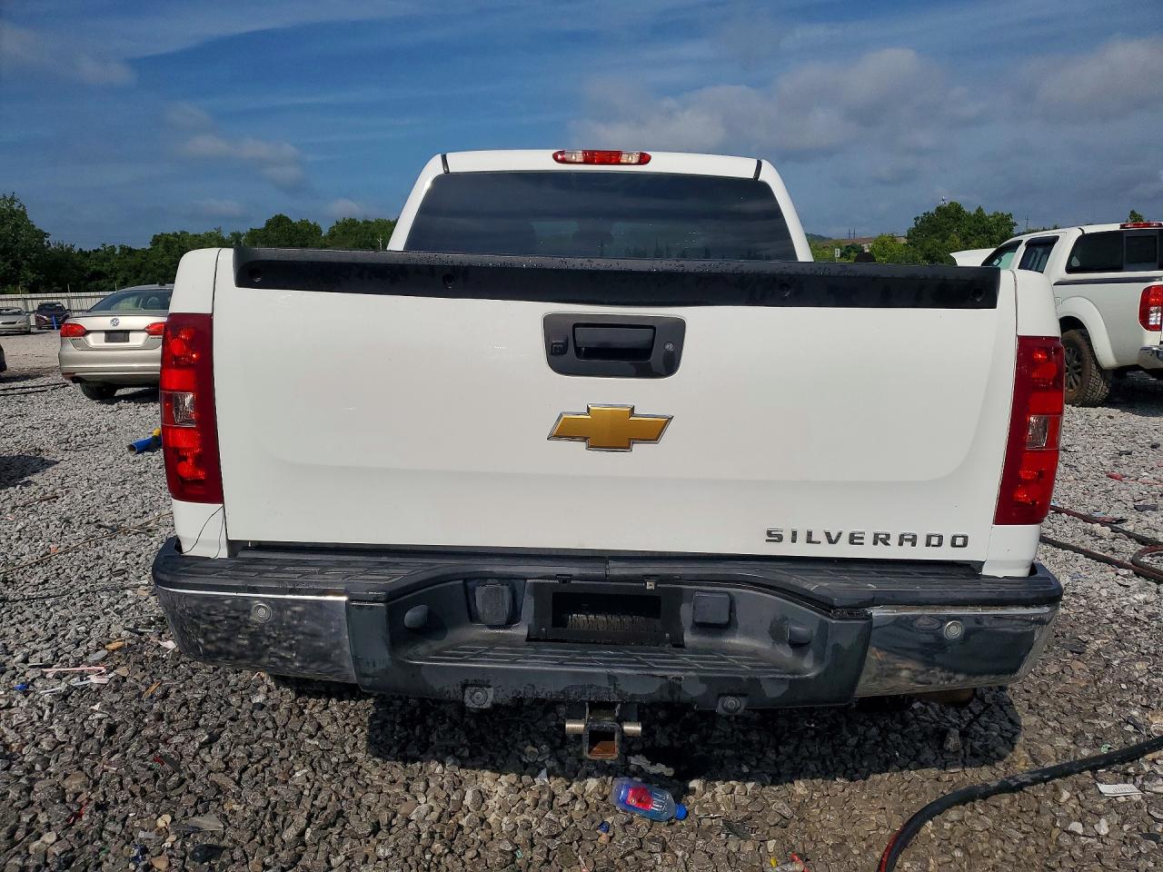 2012 Chevrolet Silverado K1500 Lt Белый vin: 1GCPKSE78CF120009