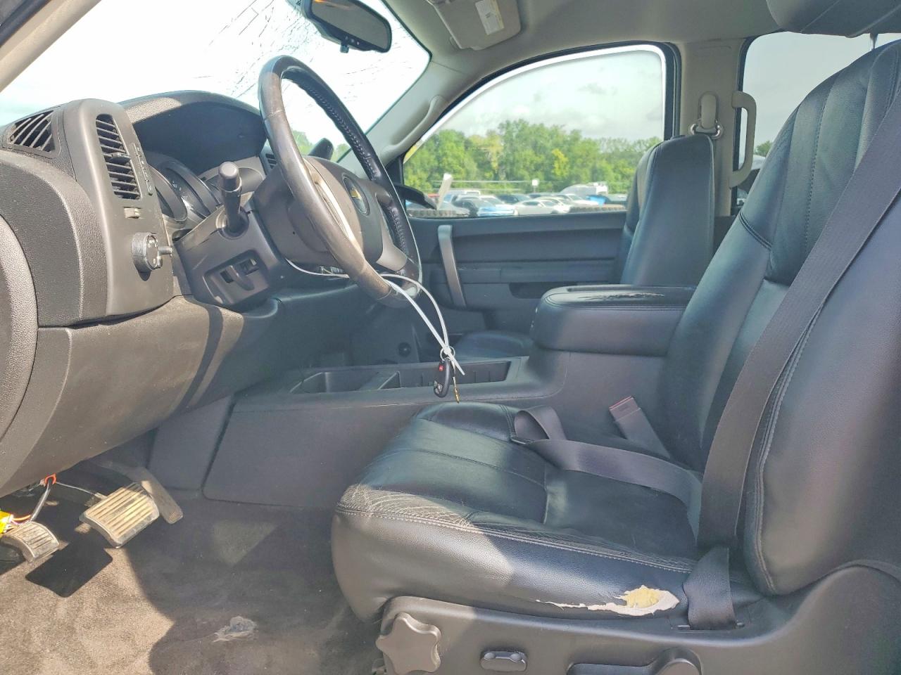 2012 Chevrolet Silverado K1500 Lt Белый vin: 1GCPKSE78CF120009