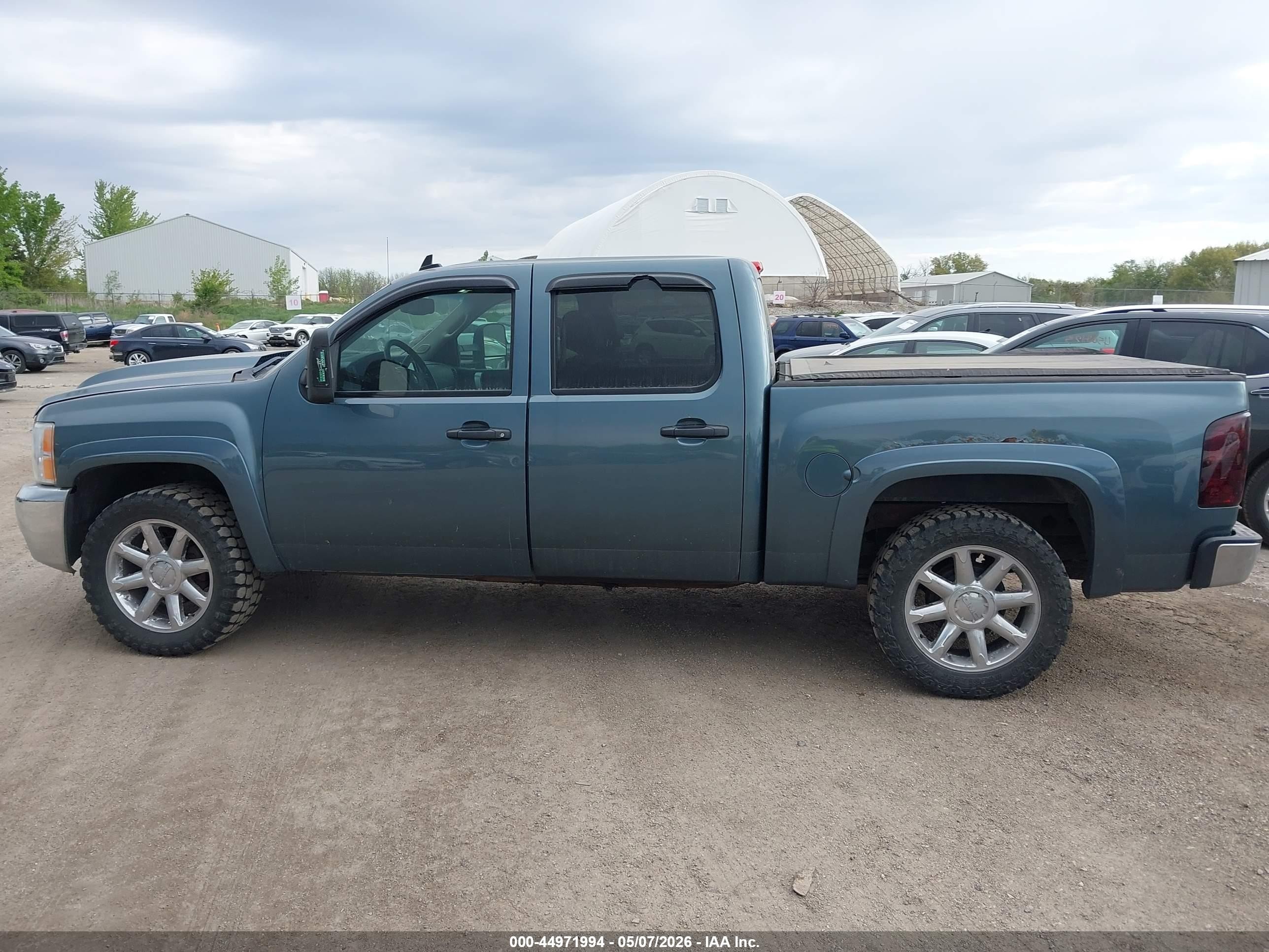 2012 Chevrolet Silverado 1500 Lt Зеленый vin: 1GCPKSE78CF126778