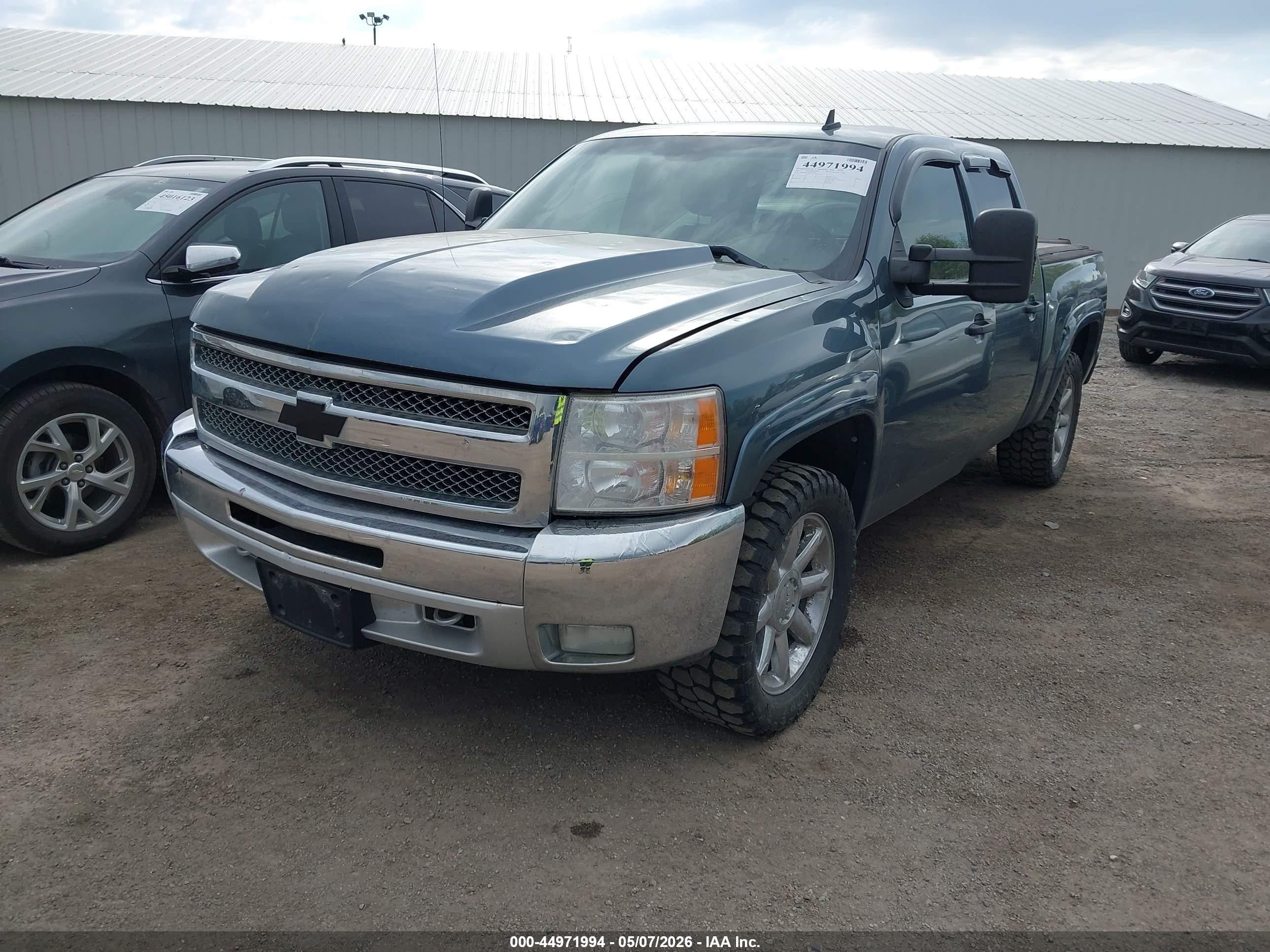 2012 Chevrolet Silverado 1500 Lt Зеленый vin: 1GCPKSE78CF126778