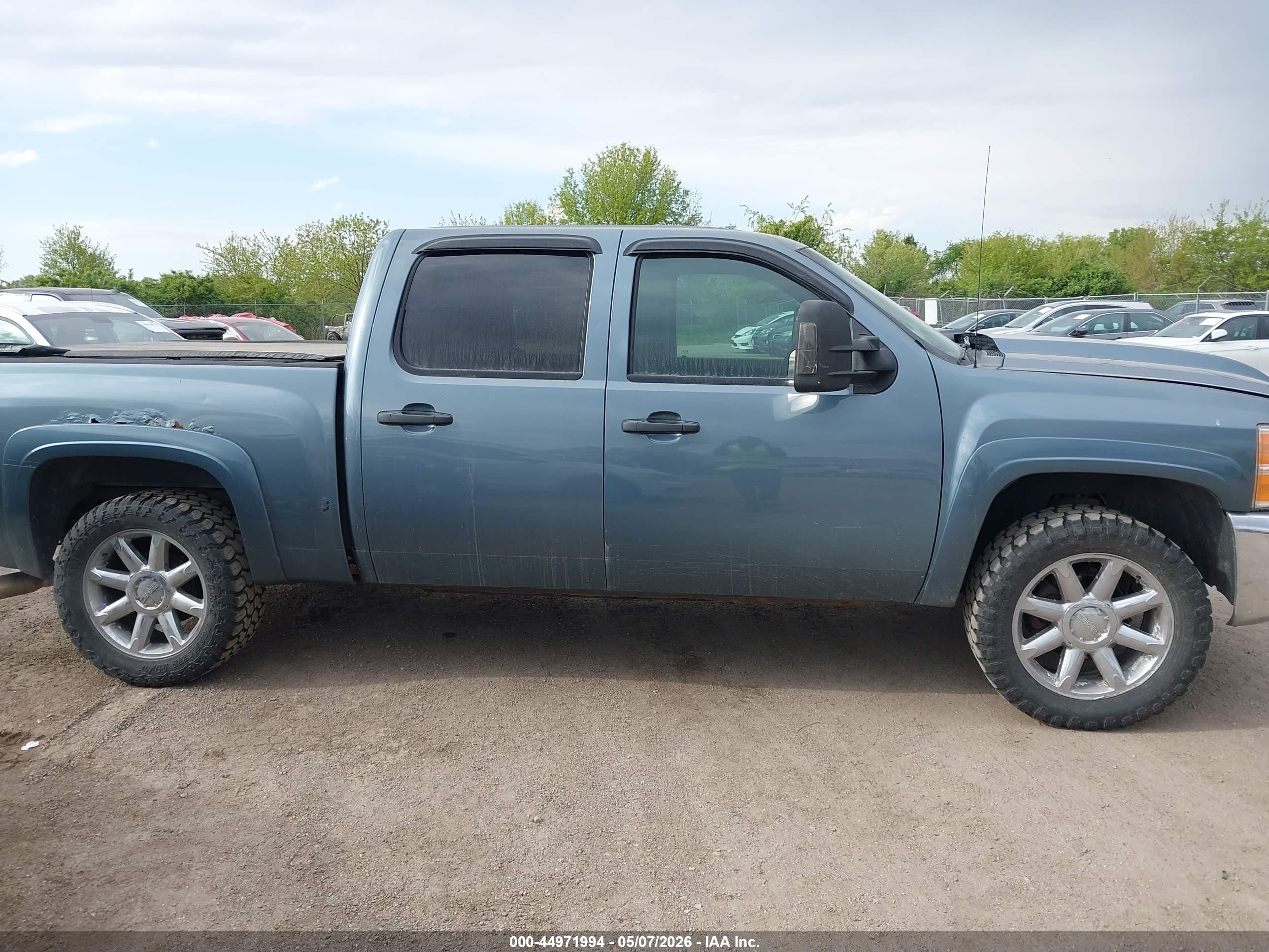 2012 Chevrolet Silverado 1500 Lt Зеленый vin: 1GCPKSE78CF126778