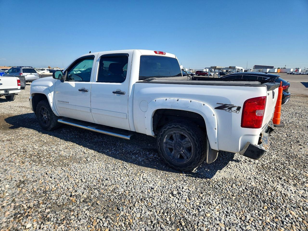 2012 Chevrolet Silverado K1500 Lt Белый vin: 1GCPKSE78CF185670