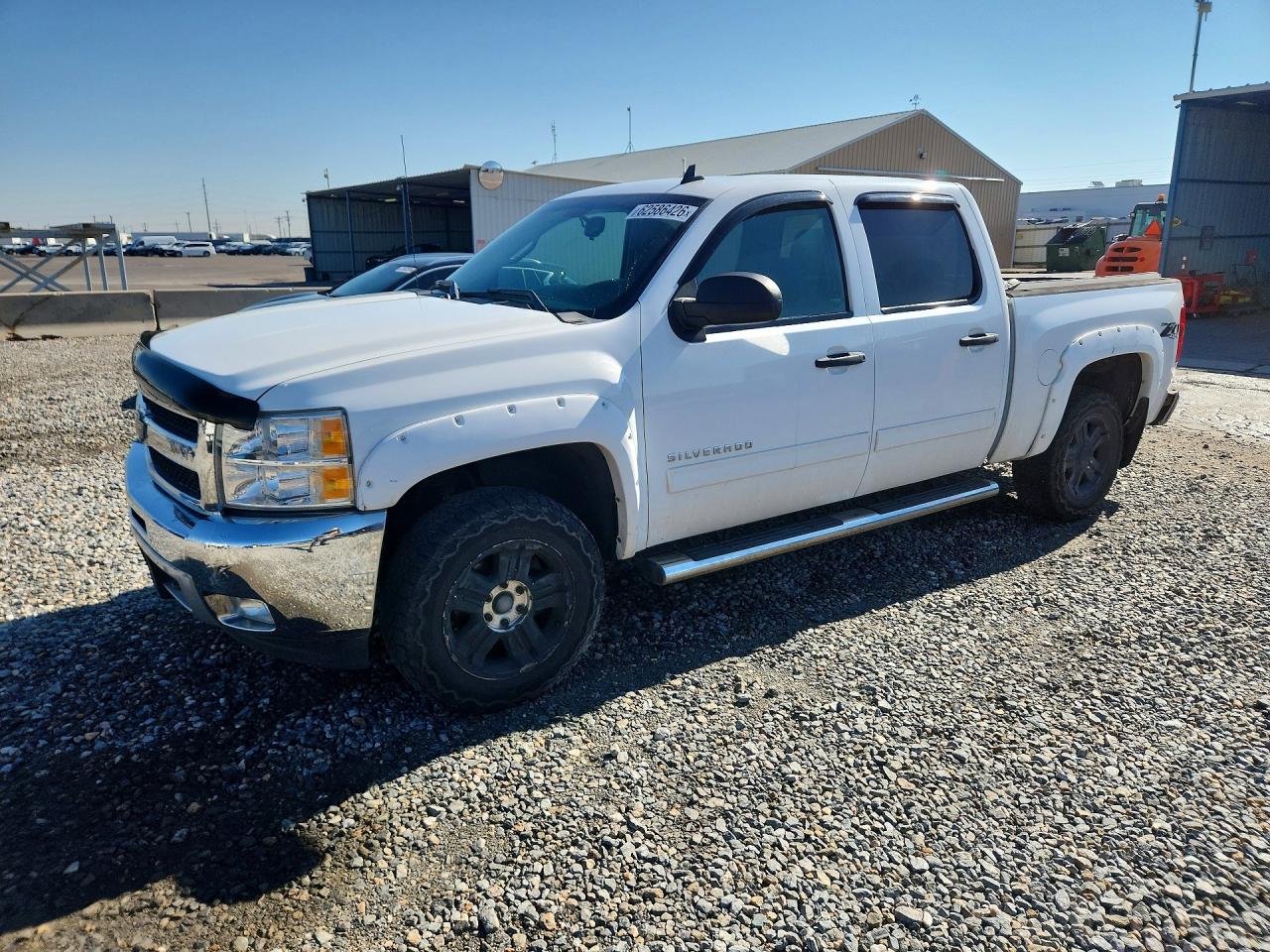 2012 Chevrolet Silverado K1500 Lt White vin: 1GCPKSE78CF185670