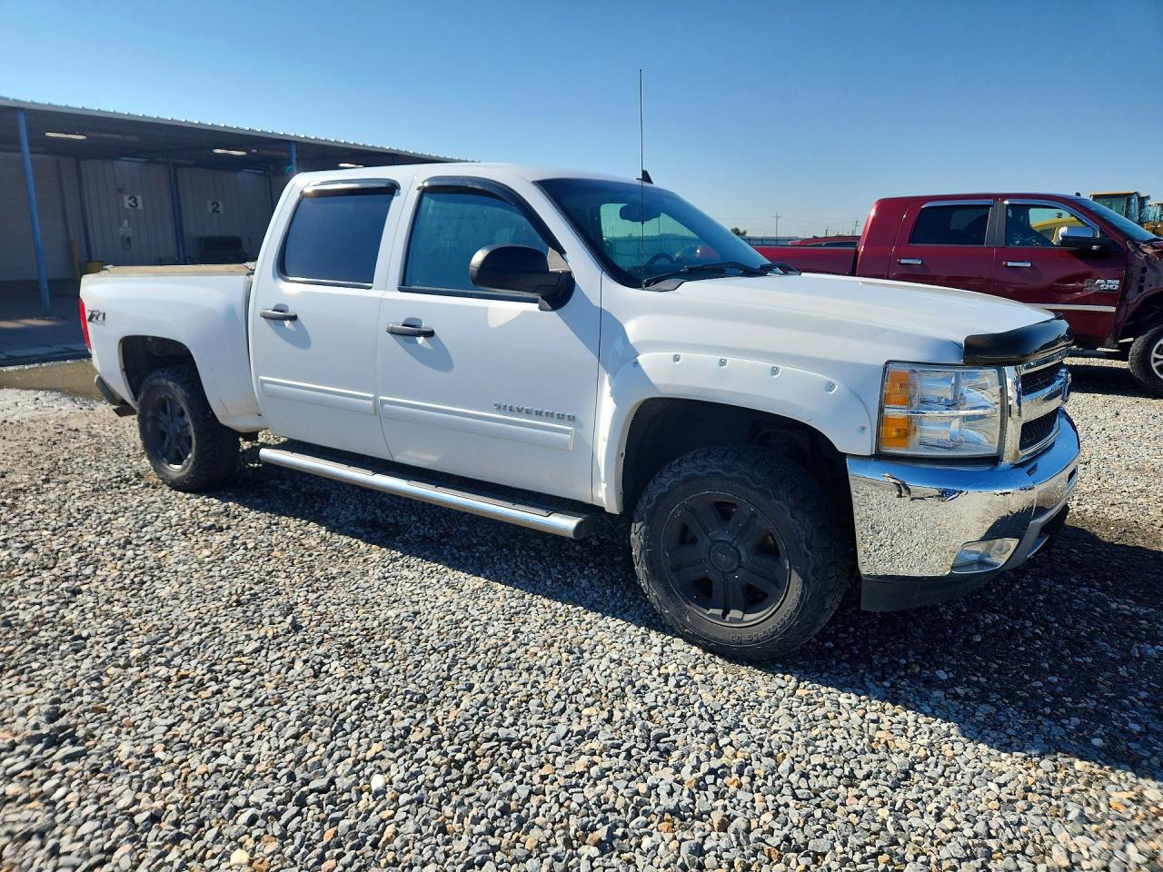 2012 Chevrolet Silverado K1500 Lt Белый vin: 1GCPKSE78CF185670