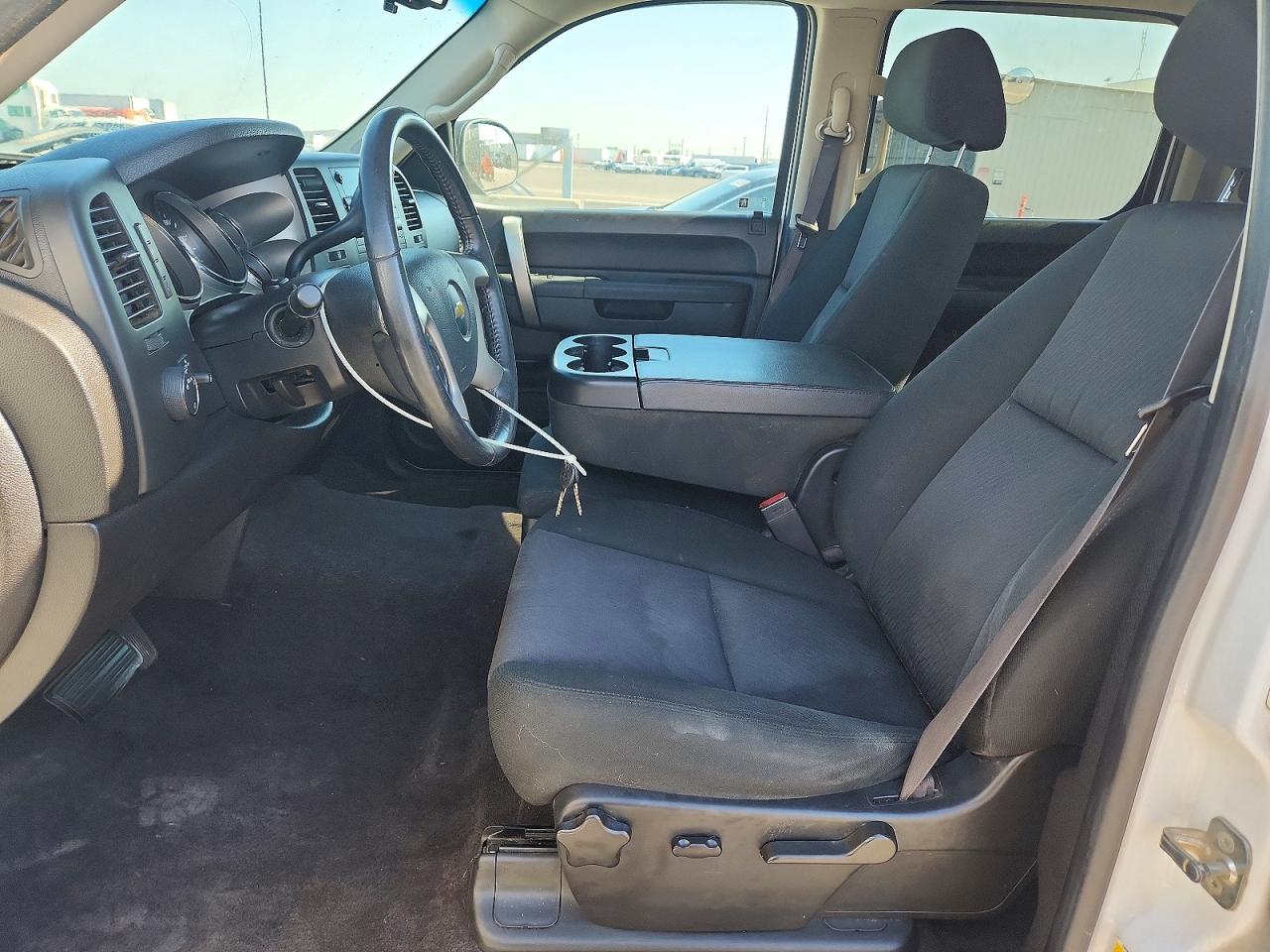 2012 Chevrolet Silverado K1500 Lt Белый vin: 1GCPKSE78CF185670