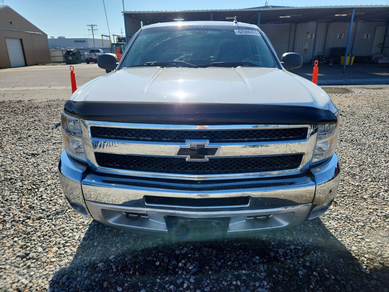 2012 Chevrolet Silverado K1500 Lt Белый vin: 1GCPKSE78CF185670