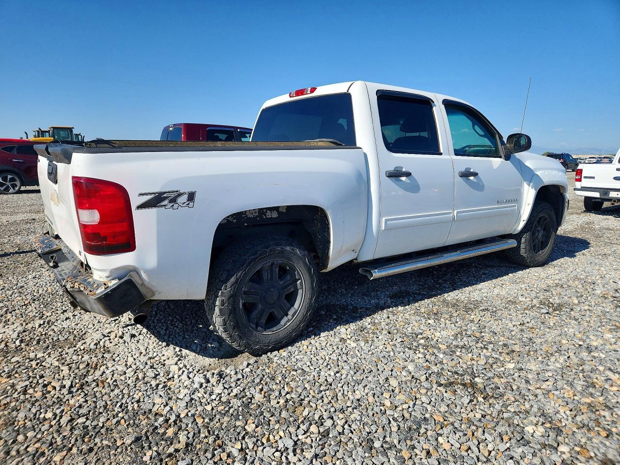 2012 Chevrolet Silverado K1500 Lt Белый vin: 1GCPKSE78CF185670