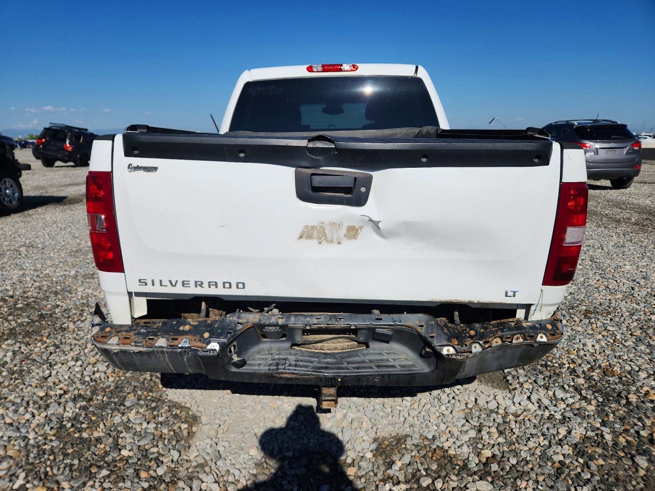 2012 Chevrolet Silverado K1500 Lt Белый vin: 1GCPKSE78CF185670