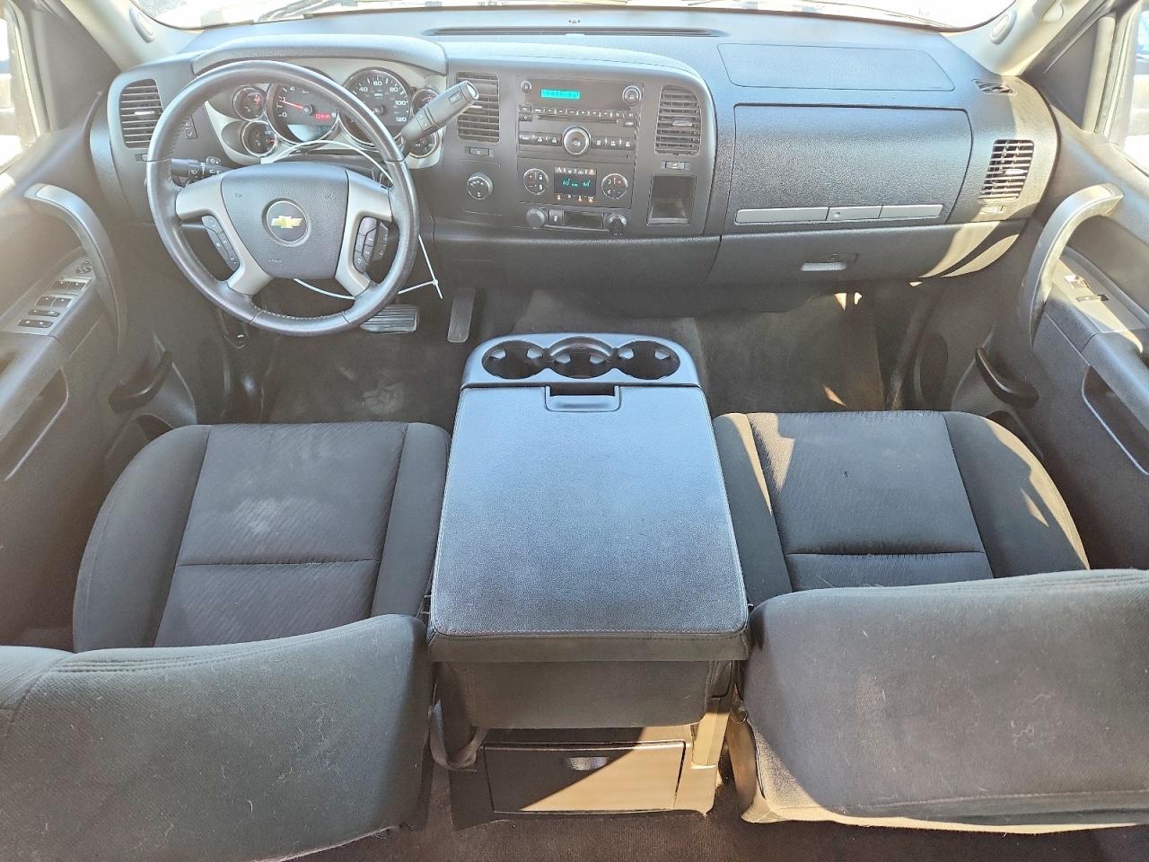 2012 Chevrolet Silverado K1500 Lt Белый vin: 1GCPKSE78CF185670