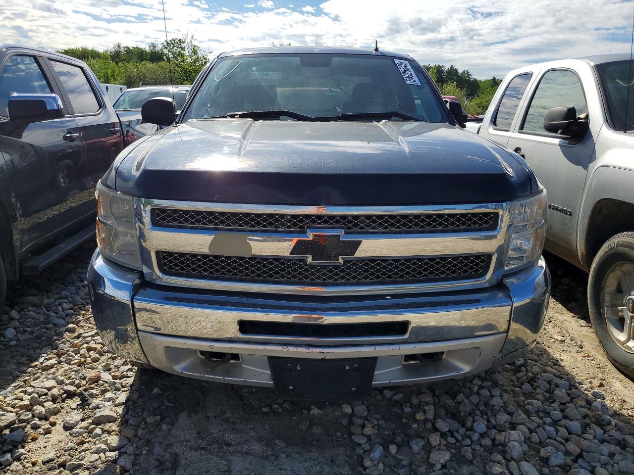 2012 Chevrolet Silverado K1500 Lt Black vin: 1GCPKSE78CF186740