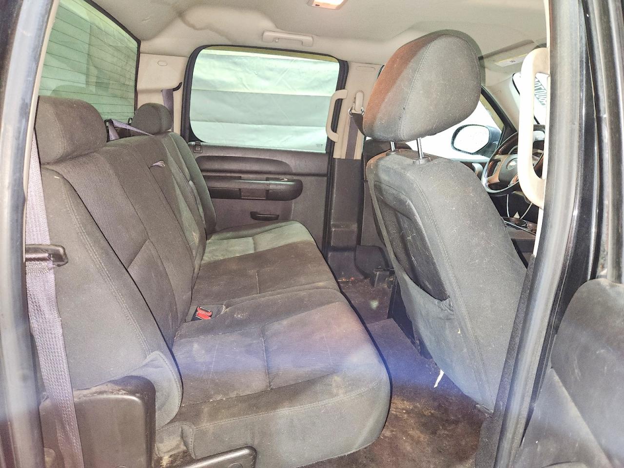 2012 Chevrolet Silverado K1500 Lt Black vin: 1GCPKSE78CF186740