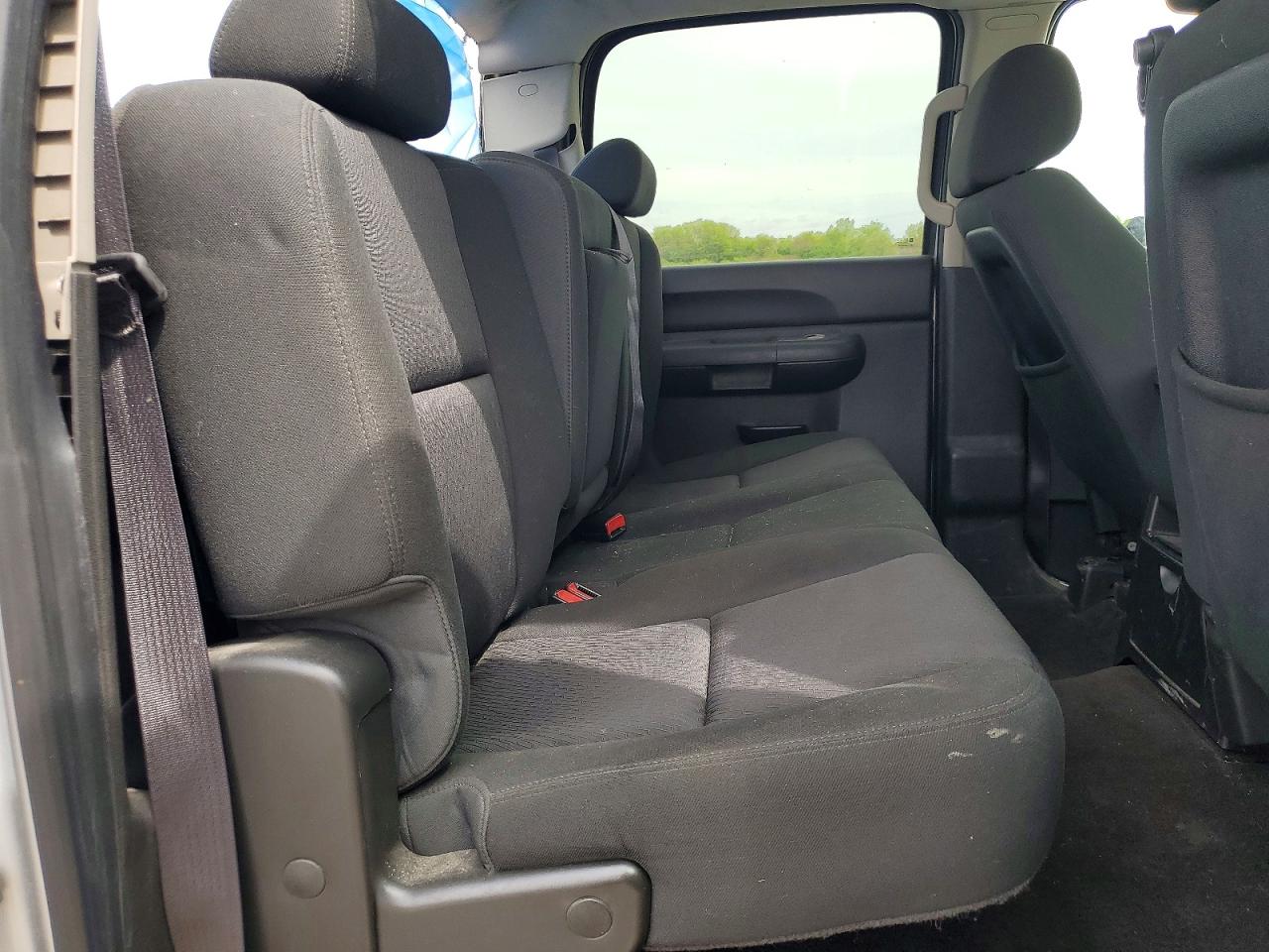 2012 Chevrolet Silverado K1500 Lt Silver vin: 1GCPKSE78CF188939