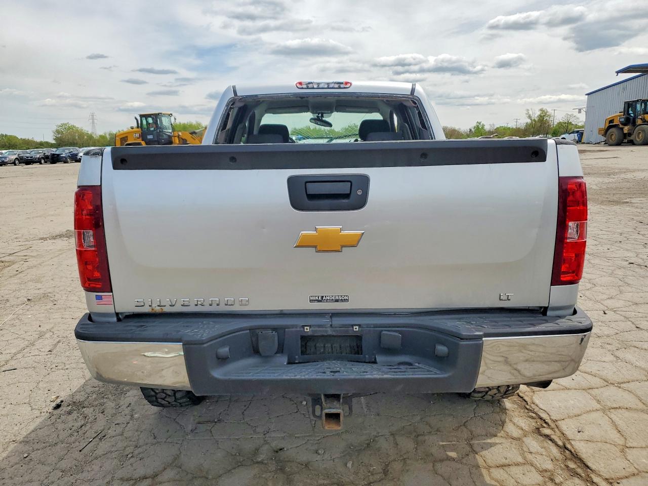 2012 Chevrolet Silverado K1500 Lt Silver vin: 1GCPKSE78CF188939
