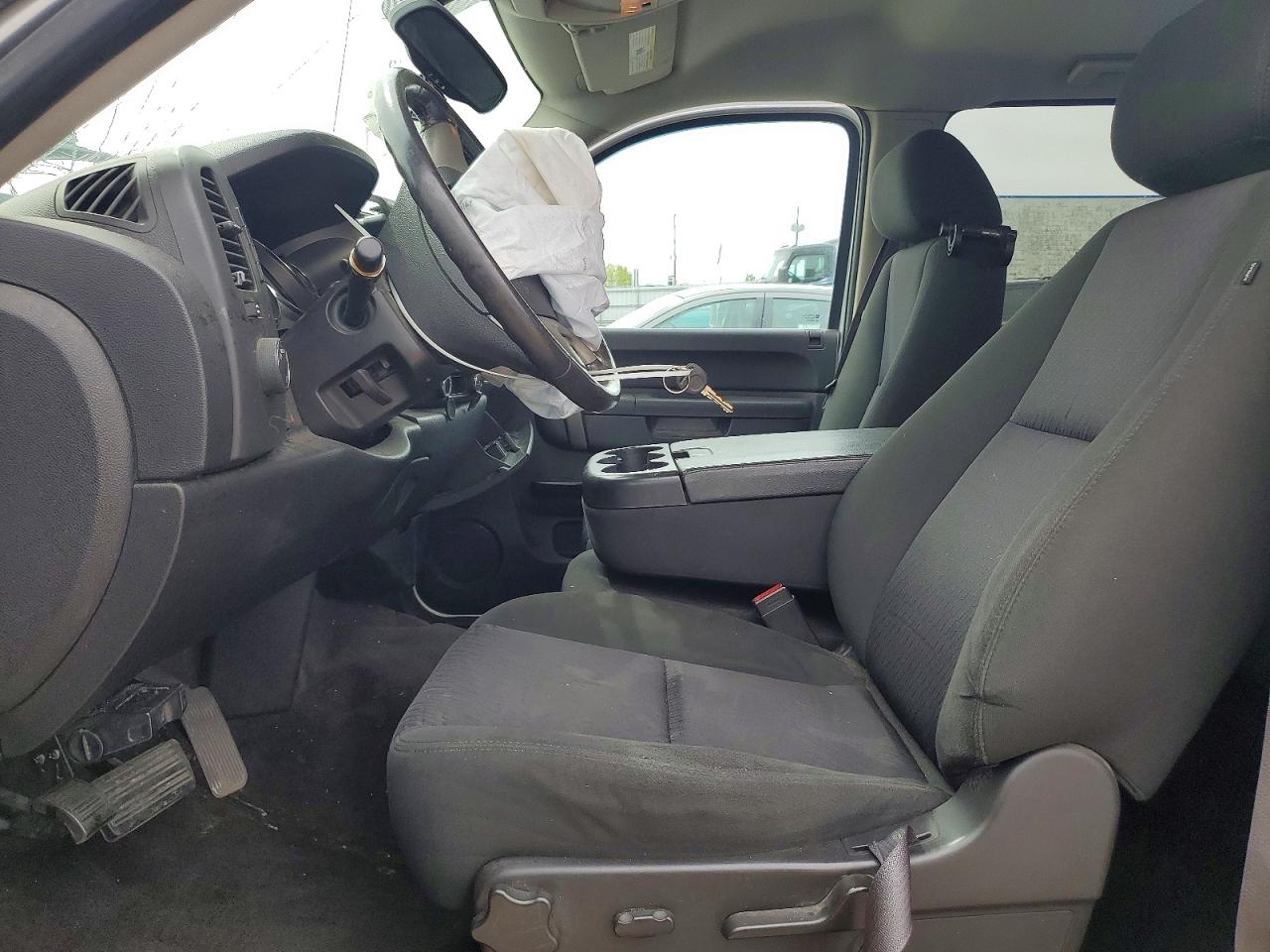 2012 Chevrolet Silverado K1500 Lt Silver vin: 1GCPKSE78CF188939