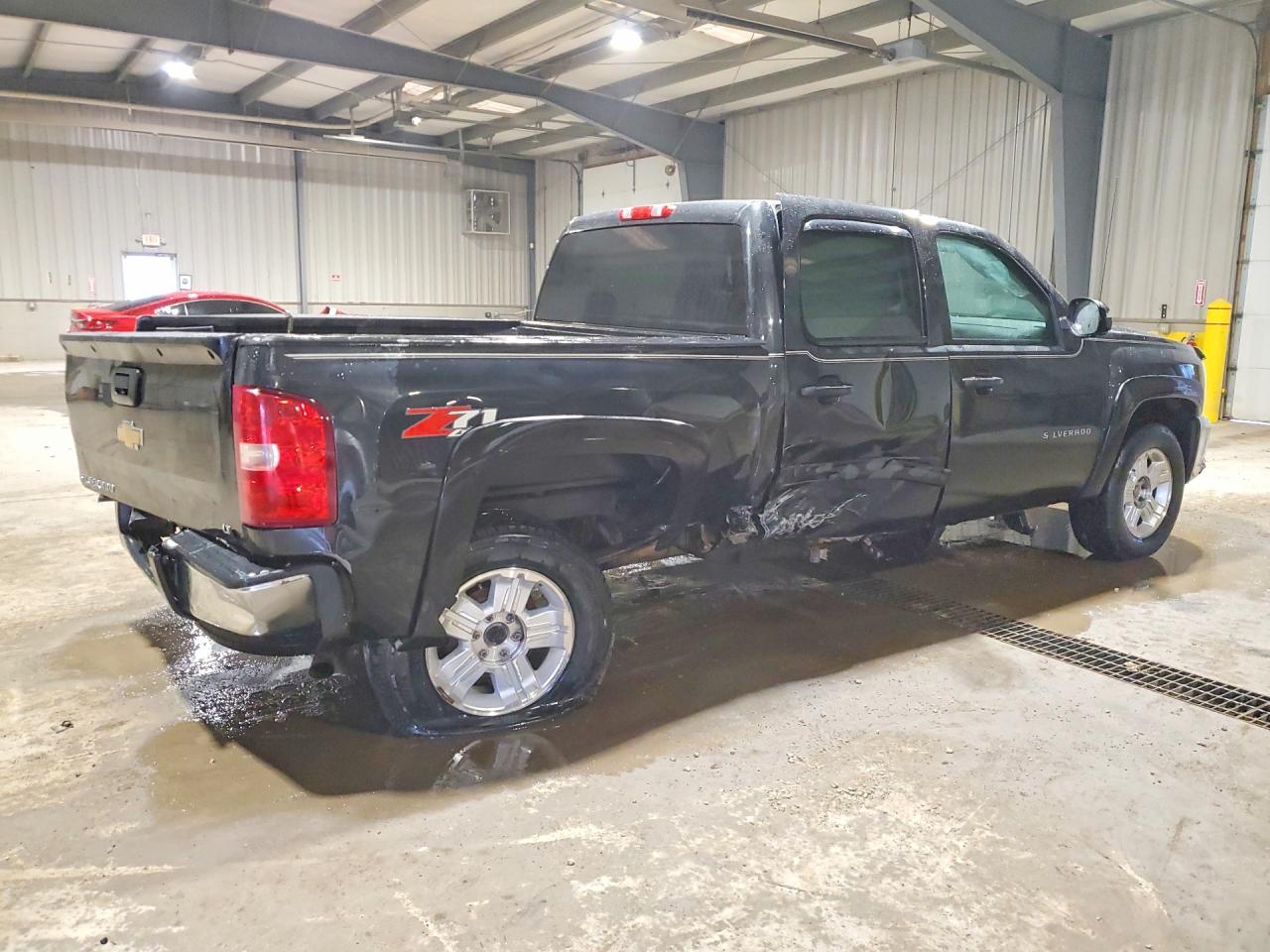2012 Chevrolet Silverado K1500 Lt Black vin: 1GCPKSE78CF207604