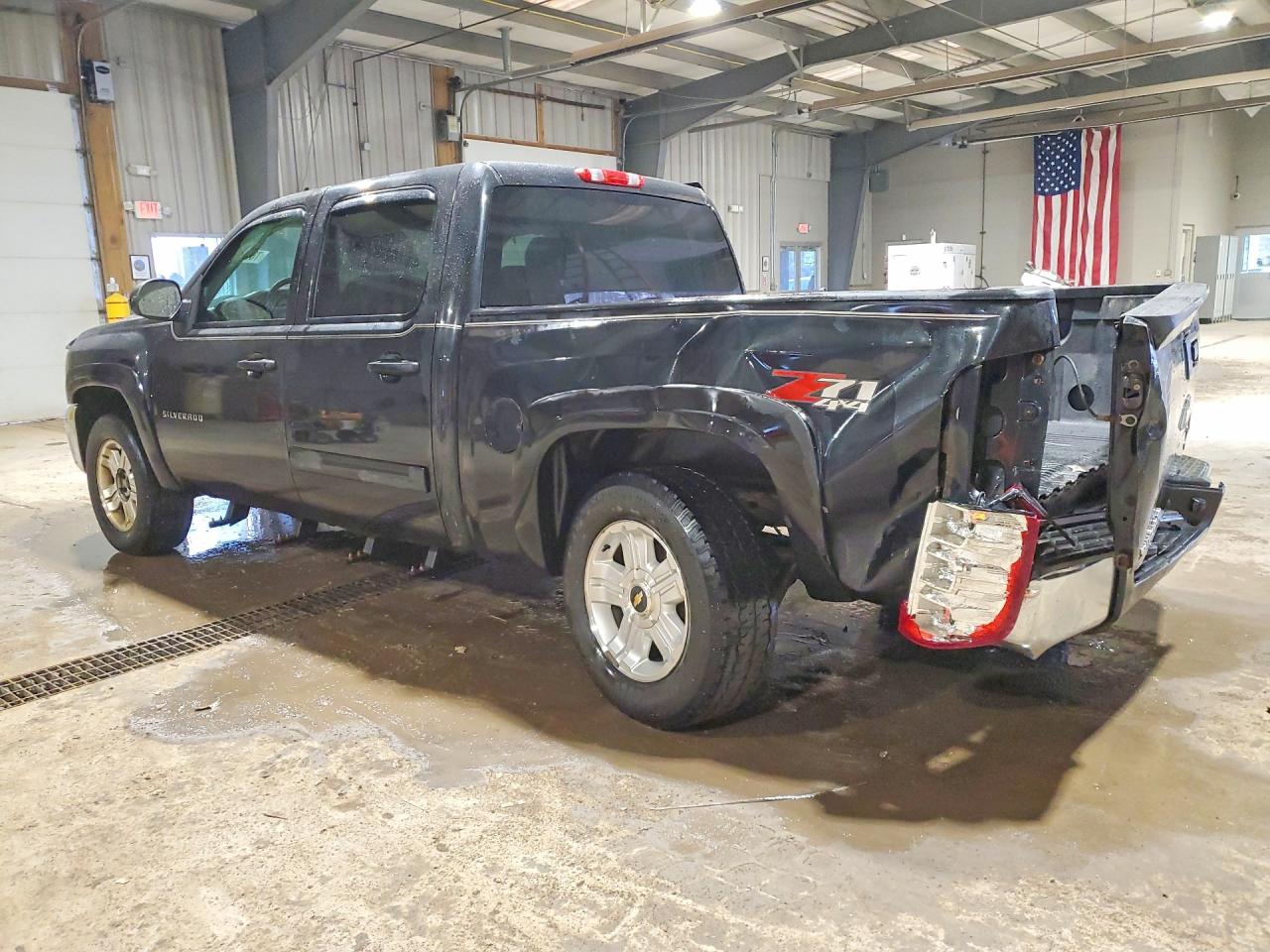 2012 Chevrolet Silverado K1500 Lt Black vin: 1GCPKSE78CF207604