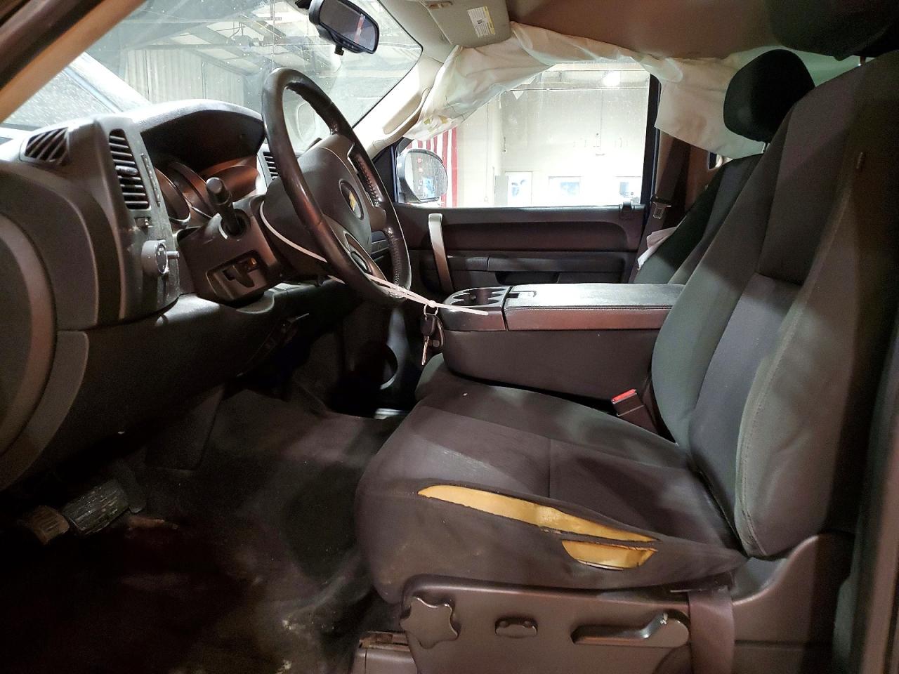 2012 Chevrolet Silverado K1500 Lt Black vin: 1GCPKSE78CF207604