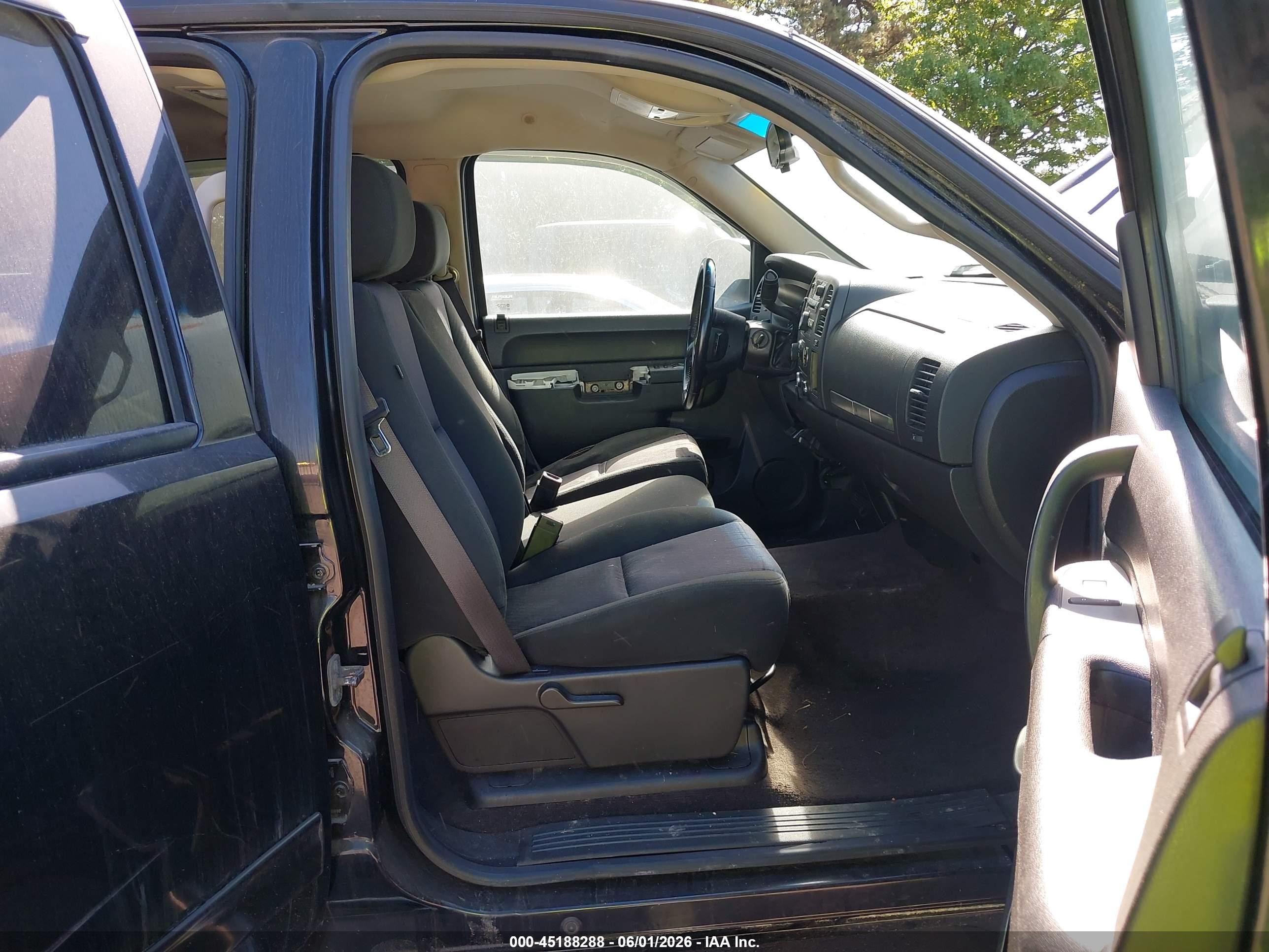 2012 Chevrolet Silverado 1500 Lt Black vin: 1GCPKSE78CF236035