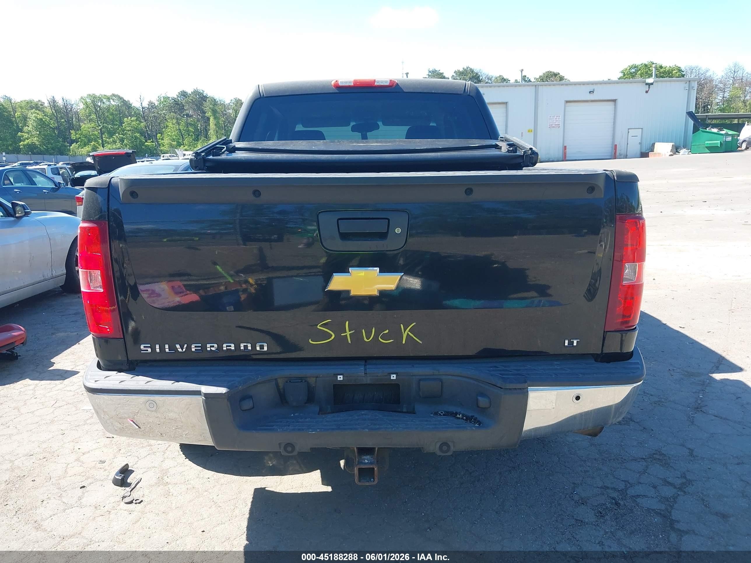 2012 Chevrolet Silverado 1500 Lt Black vin: 1GCPKSE78CF236035