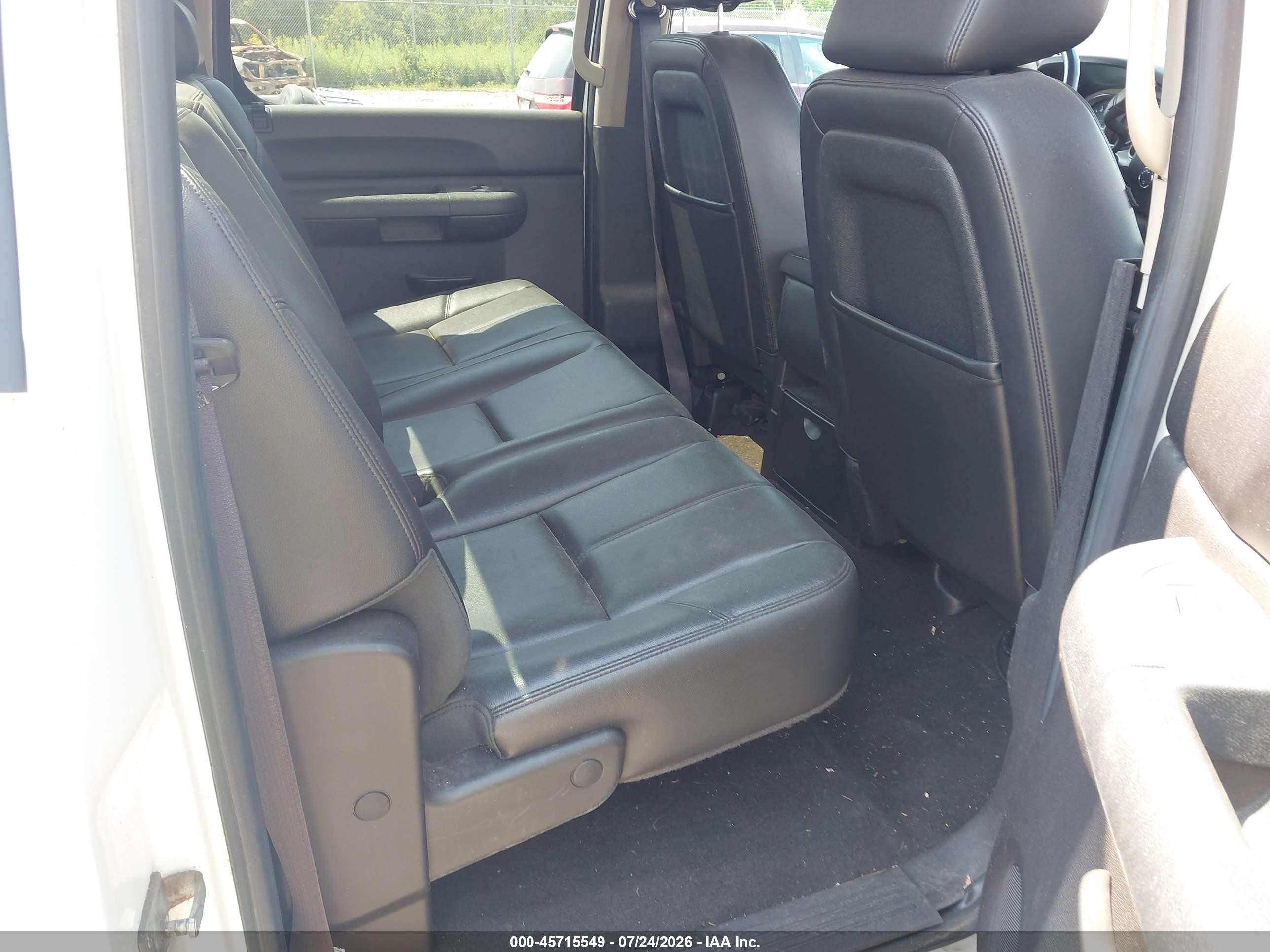 2012 Chevrolet Silverado 1500 Lt White vin: 1GCPKSE79CF120178