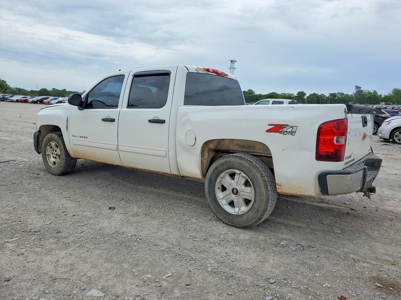2012 Chevrolet Silverado K1500 Lt White vin: 1GCPKSE79CF126451