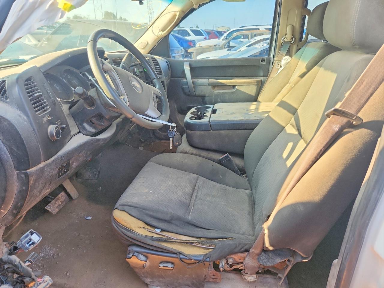 2012 Chevrolet Silverado K1500 Lt White vin: 1GCPKSE79CF126451
