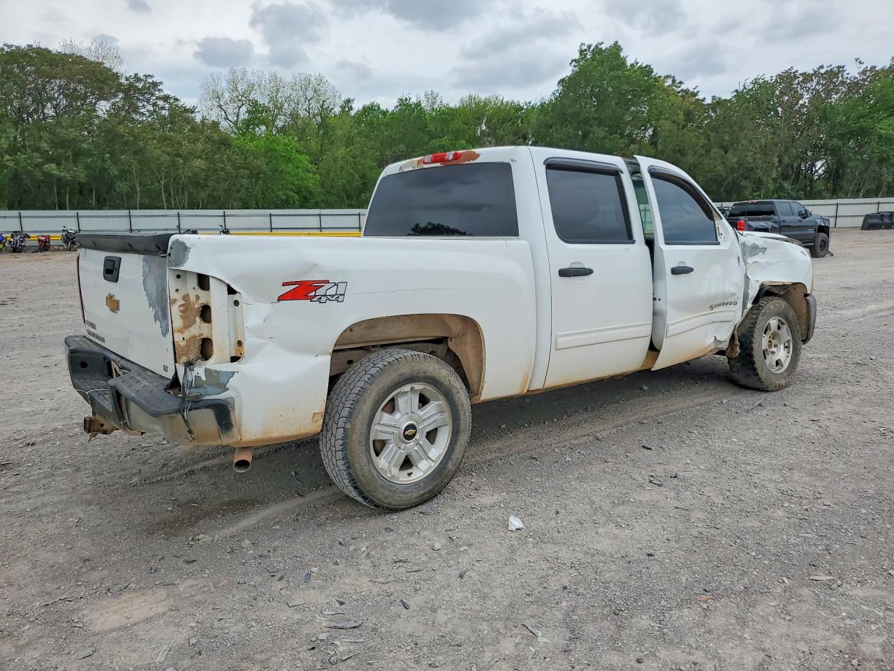 2012 Chevrolet Silverado K1500 Lt White vin: 1GCPKSE79CF126451