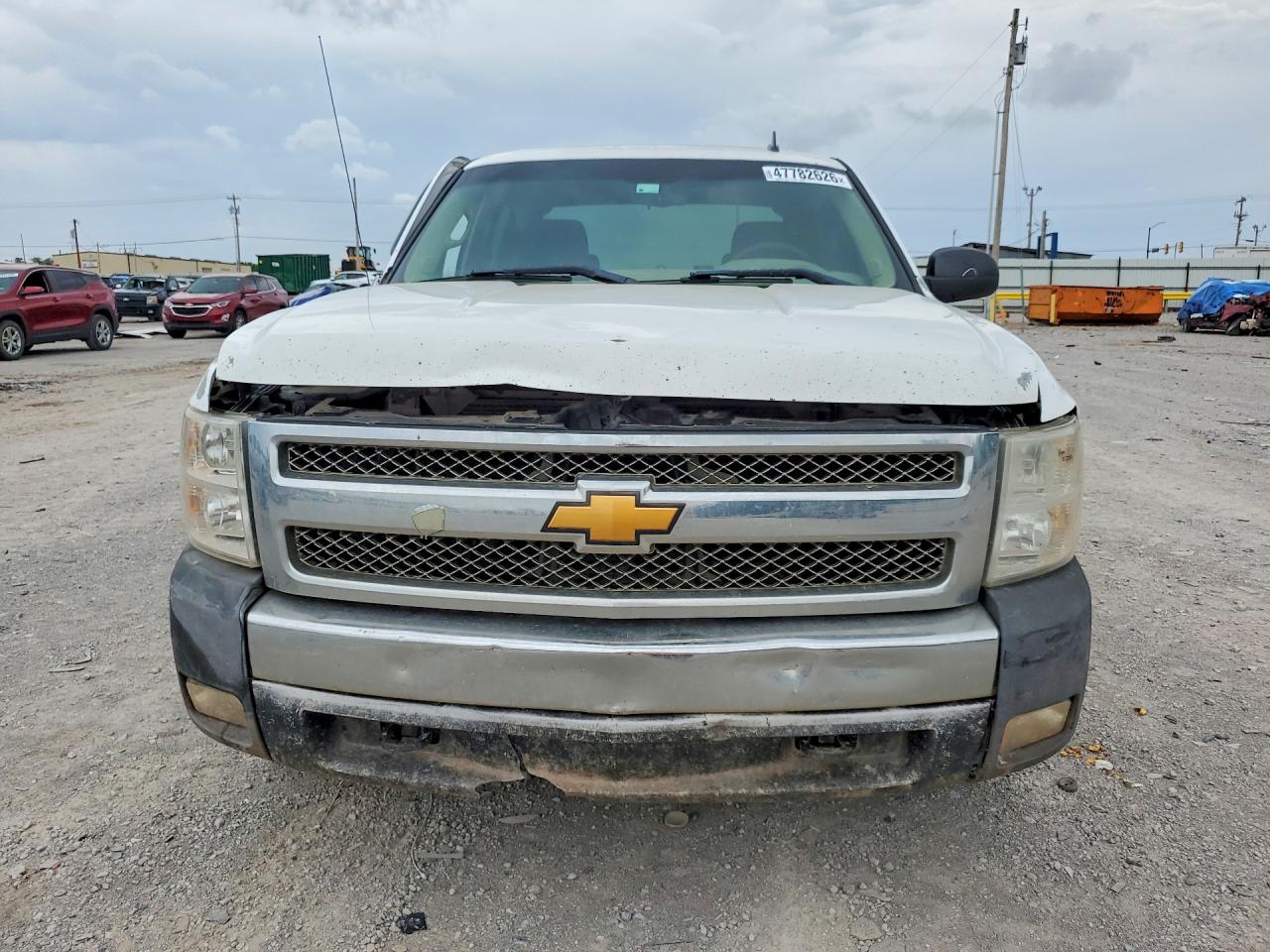 2012 Chevrolet Silverado K1500 Lt White vin: 1GCPKSE79CF126451