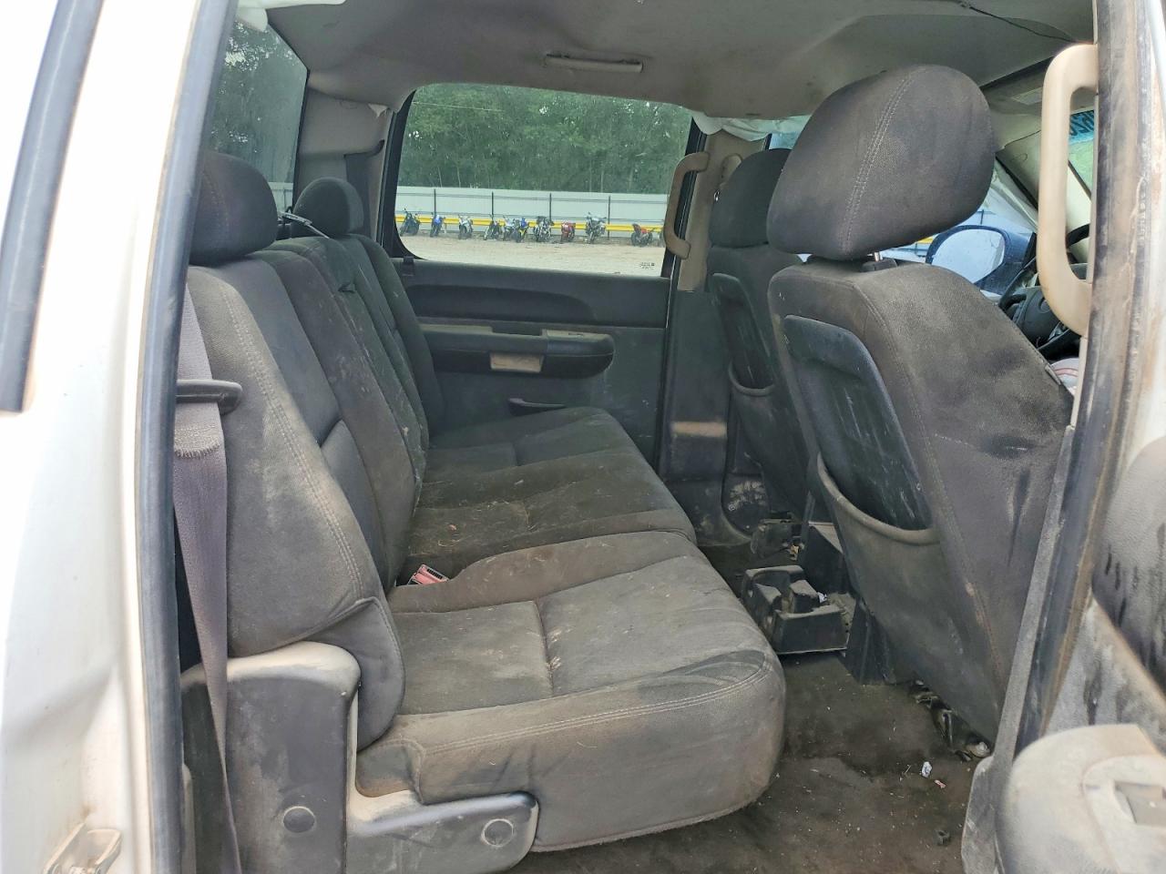 2012 Chevrolet Silverado K1500 Lt White vin: 1GCPKSE79CF126451