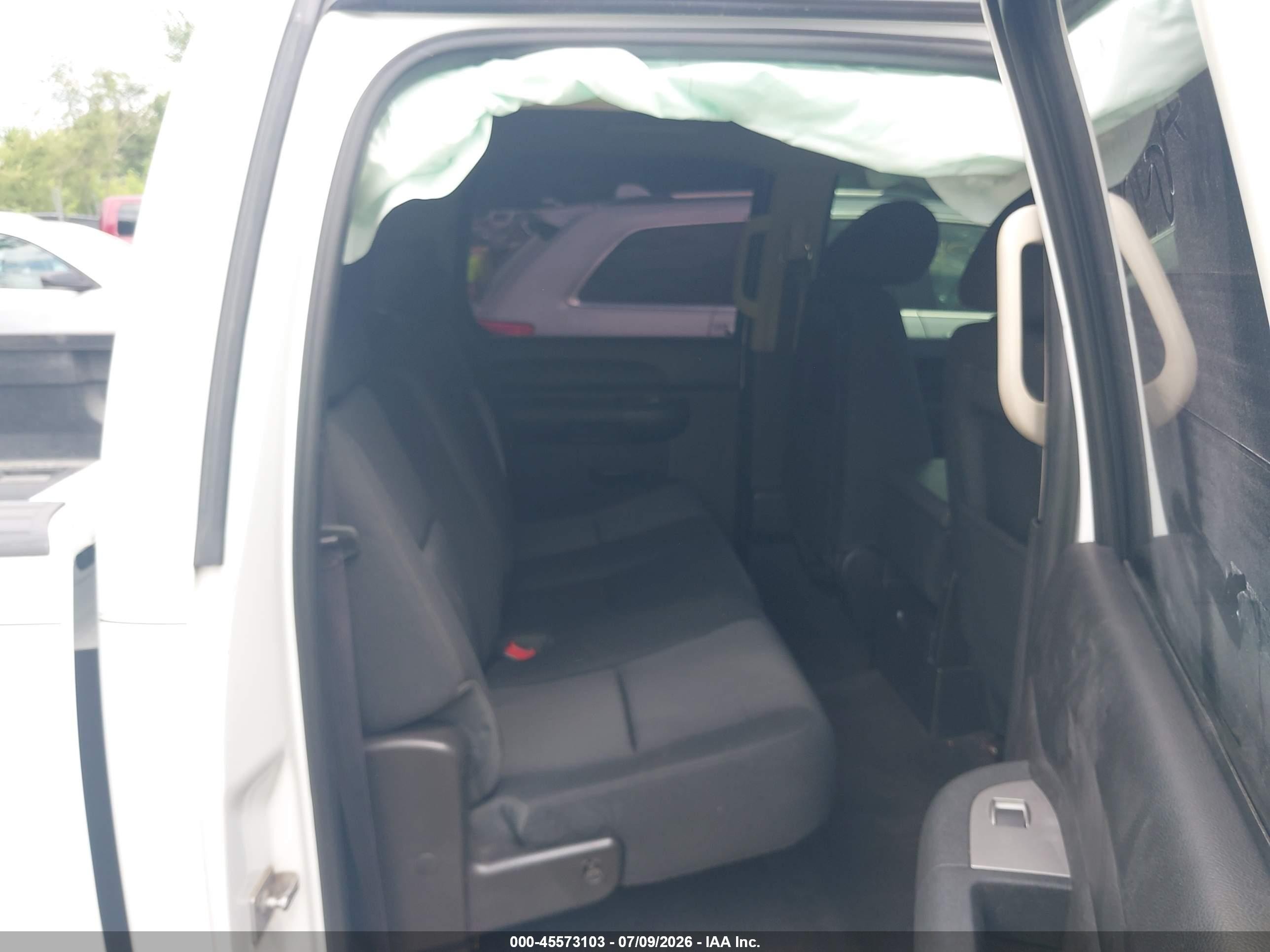 2012 Chevrolet Silverado 1500 Lt Белый vin: 1GCPKSE79CF127423