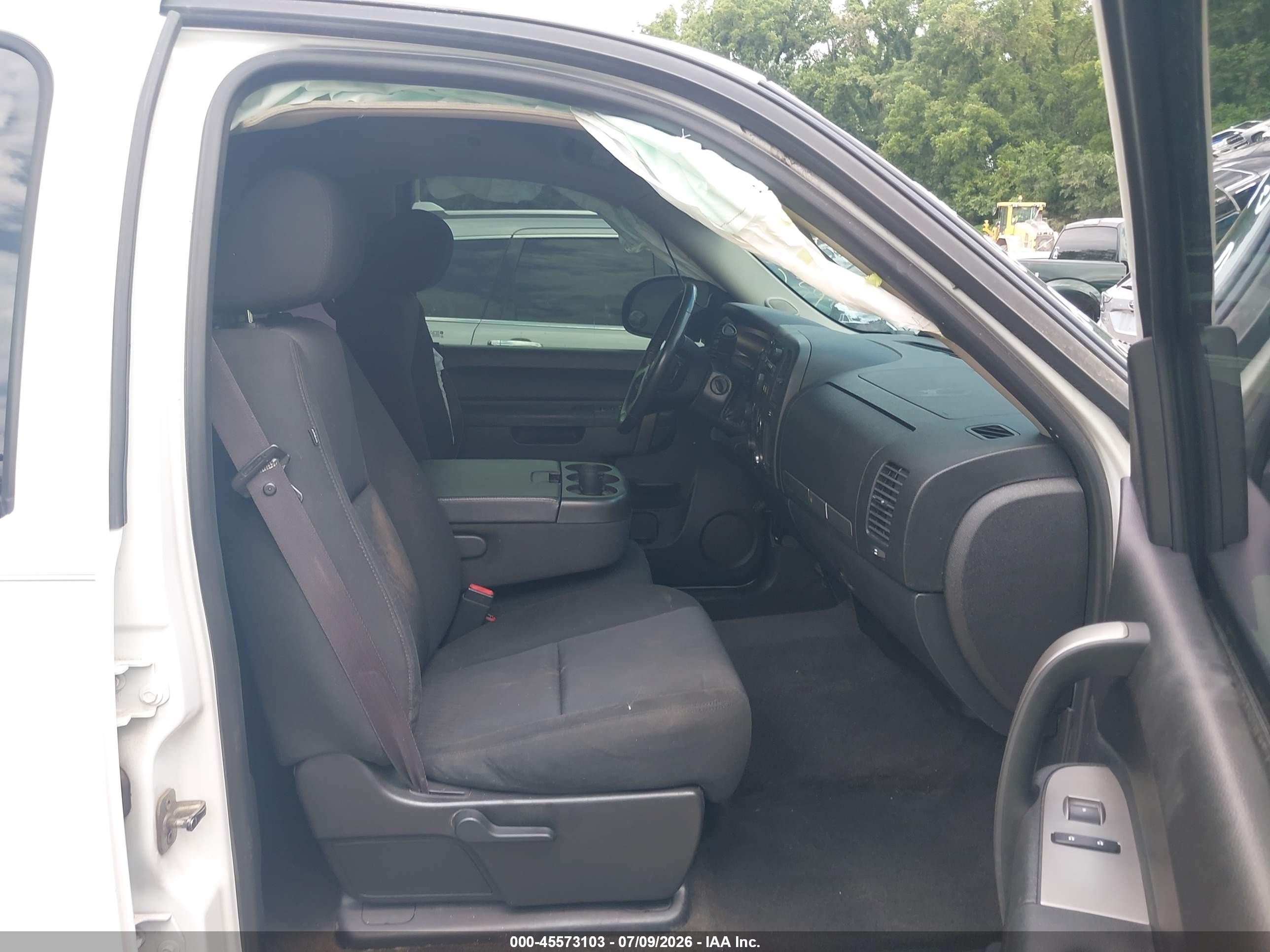2012 Chevrolet Silverado 1500 Lt Белый vin: 1GCPKSE79CF127423