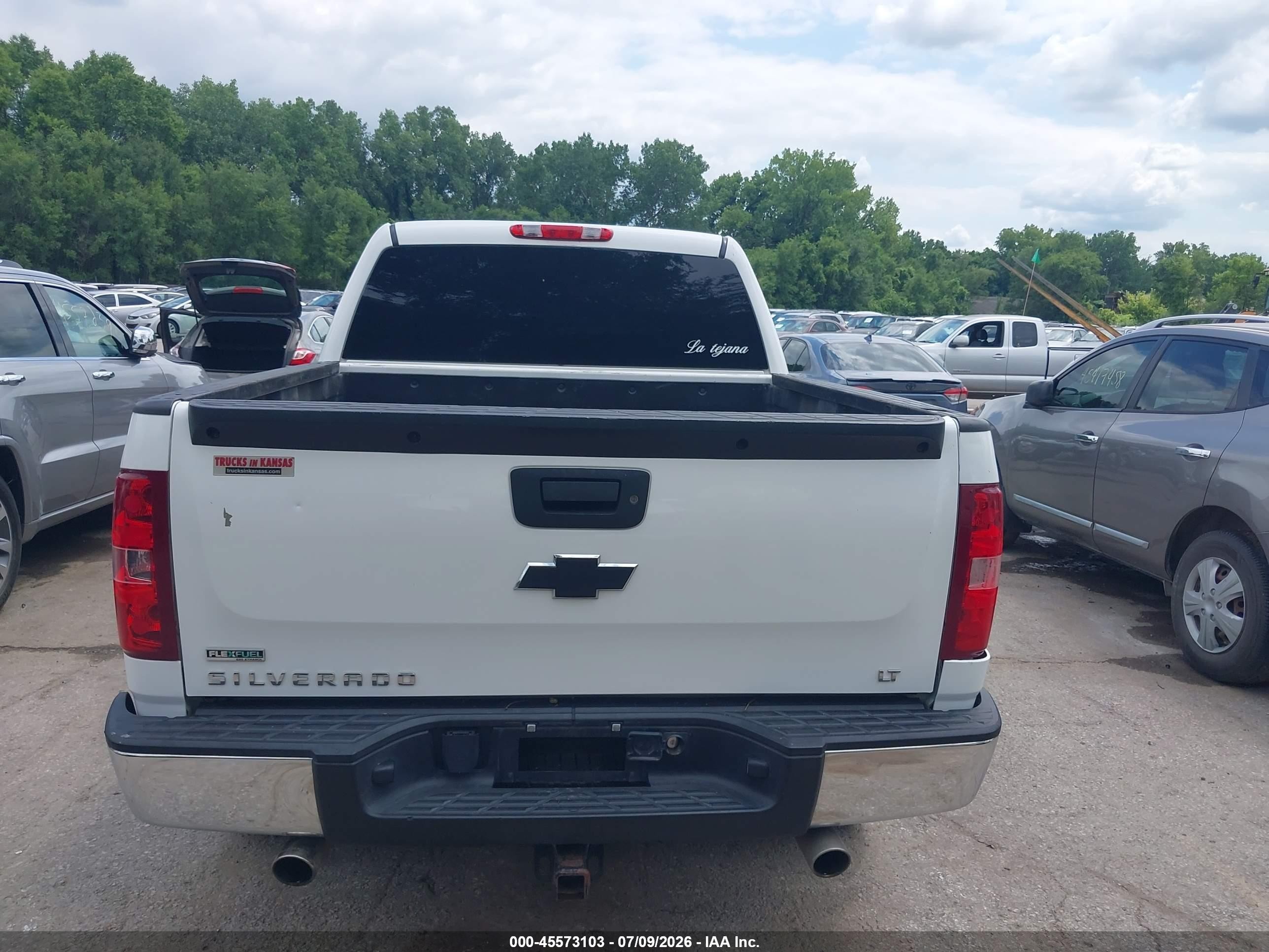 2012 Chevrolet Silverado 1500 Lt Белый vin: 1GCPKSE79CF127423