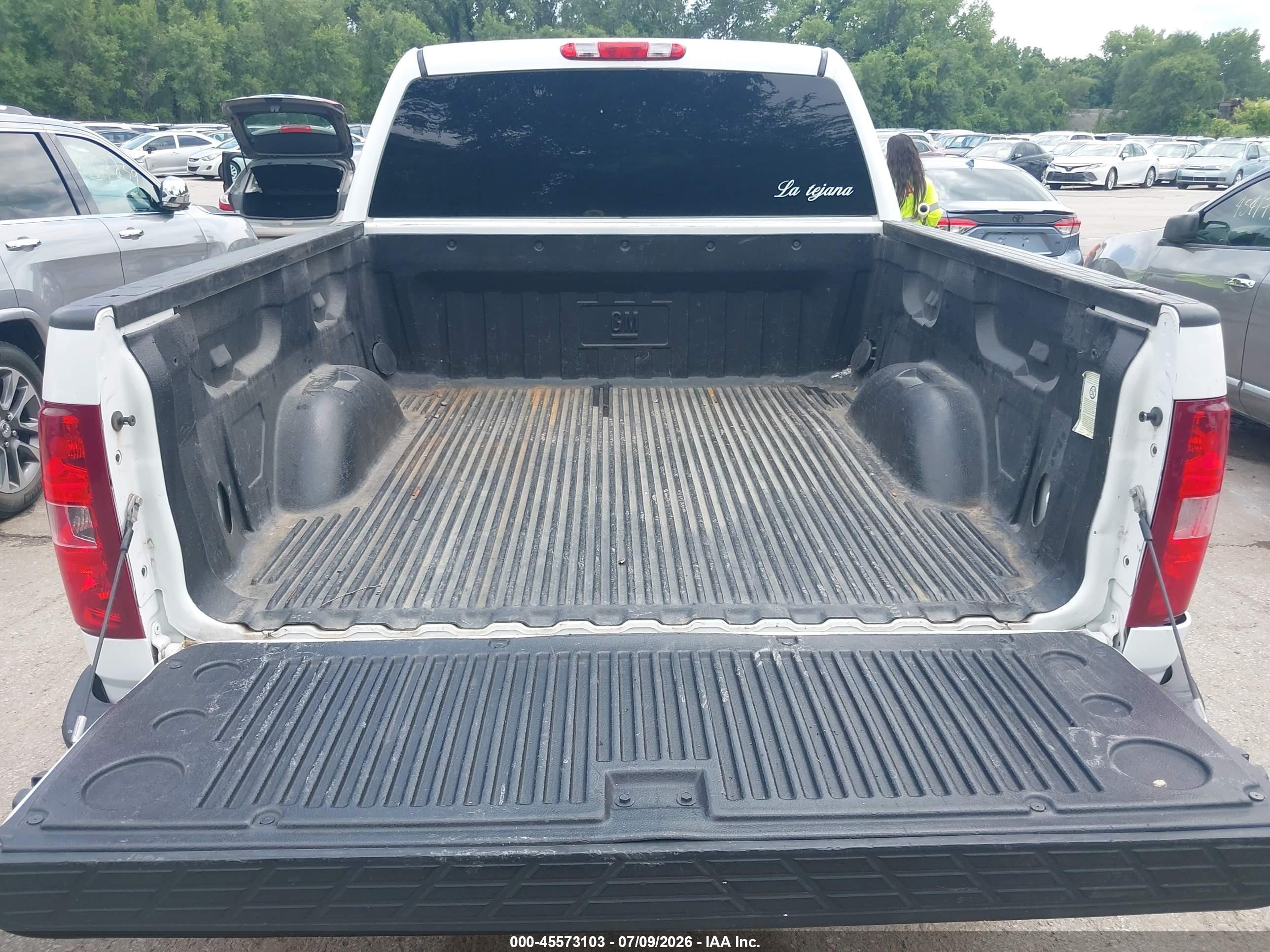 2012 Chevrolet Silverado 1500 Lt Белый vin: 1GCPKSE79CF127423