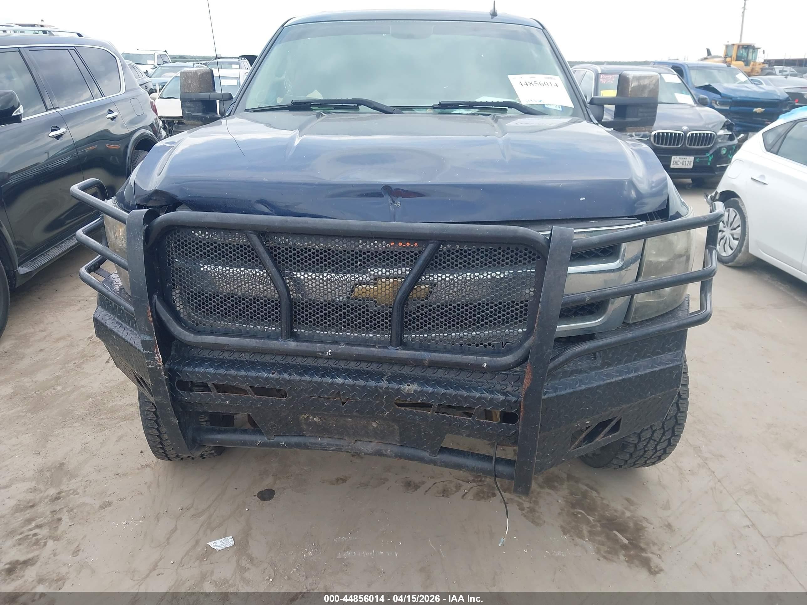 2012 Chevrolet Silverado 1500 Lt Blue vin: 1GCPKSE79CF148501