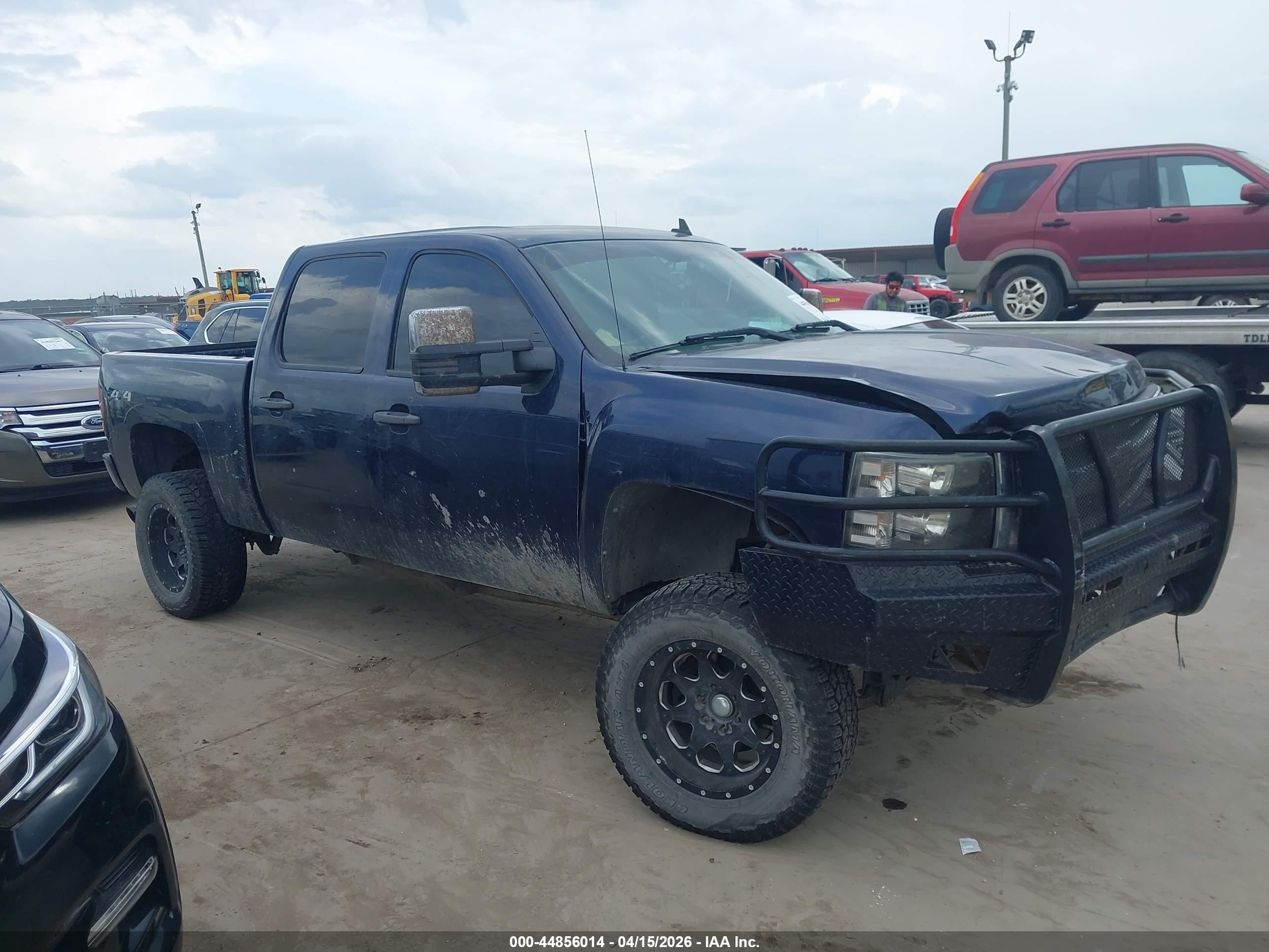 2012 Chevrolet Silverado 1500 Lt Blue vin: 1GCPKSE79CF148501